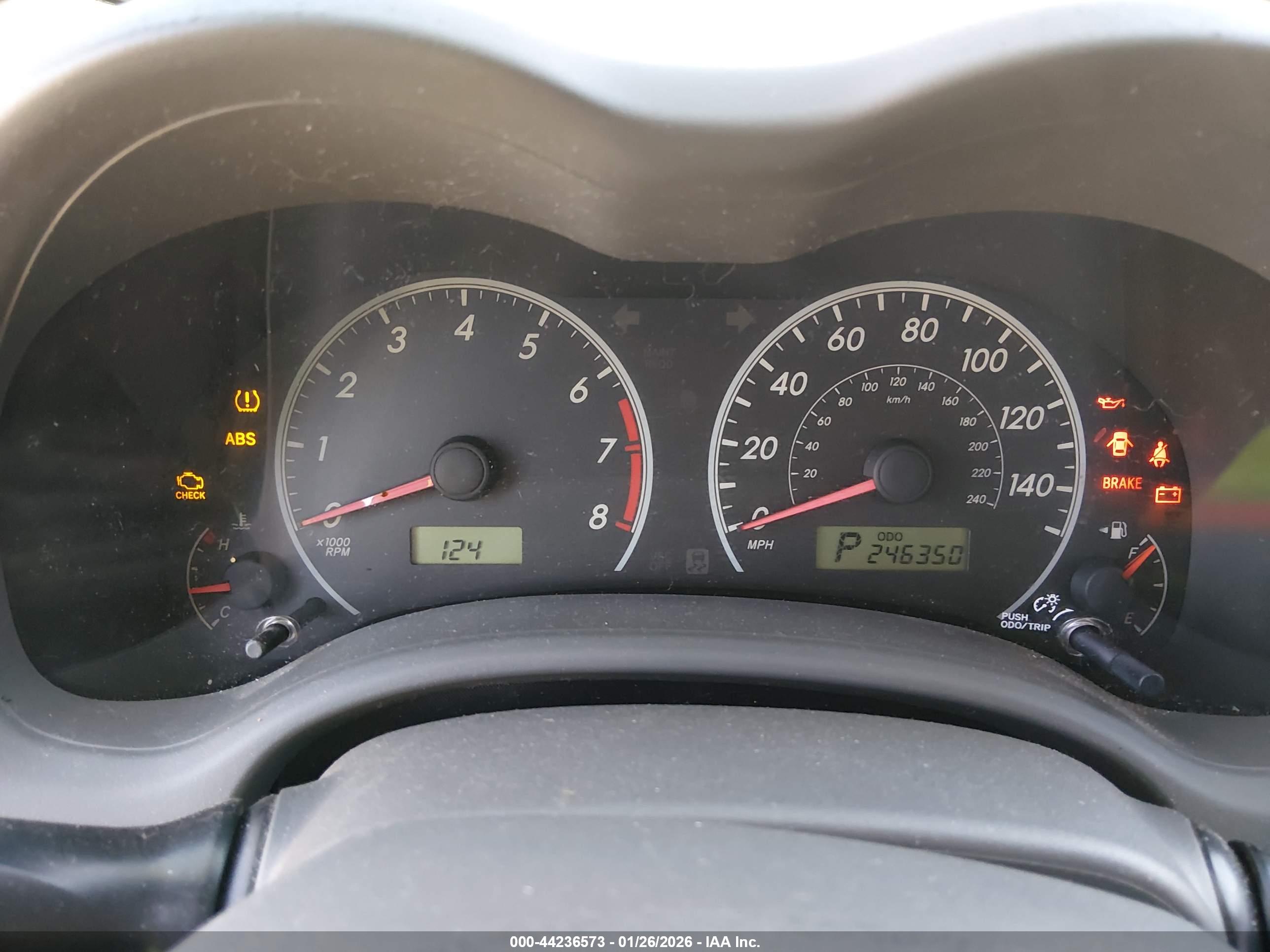 TOYOTA COROLLA image 7