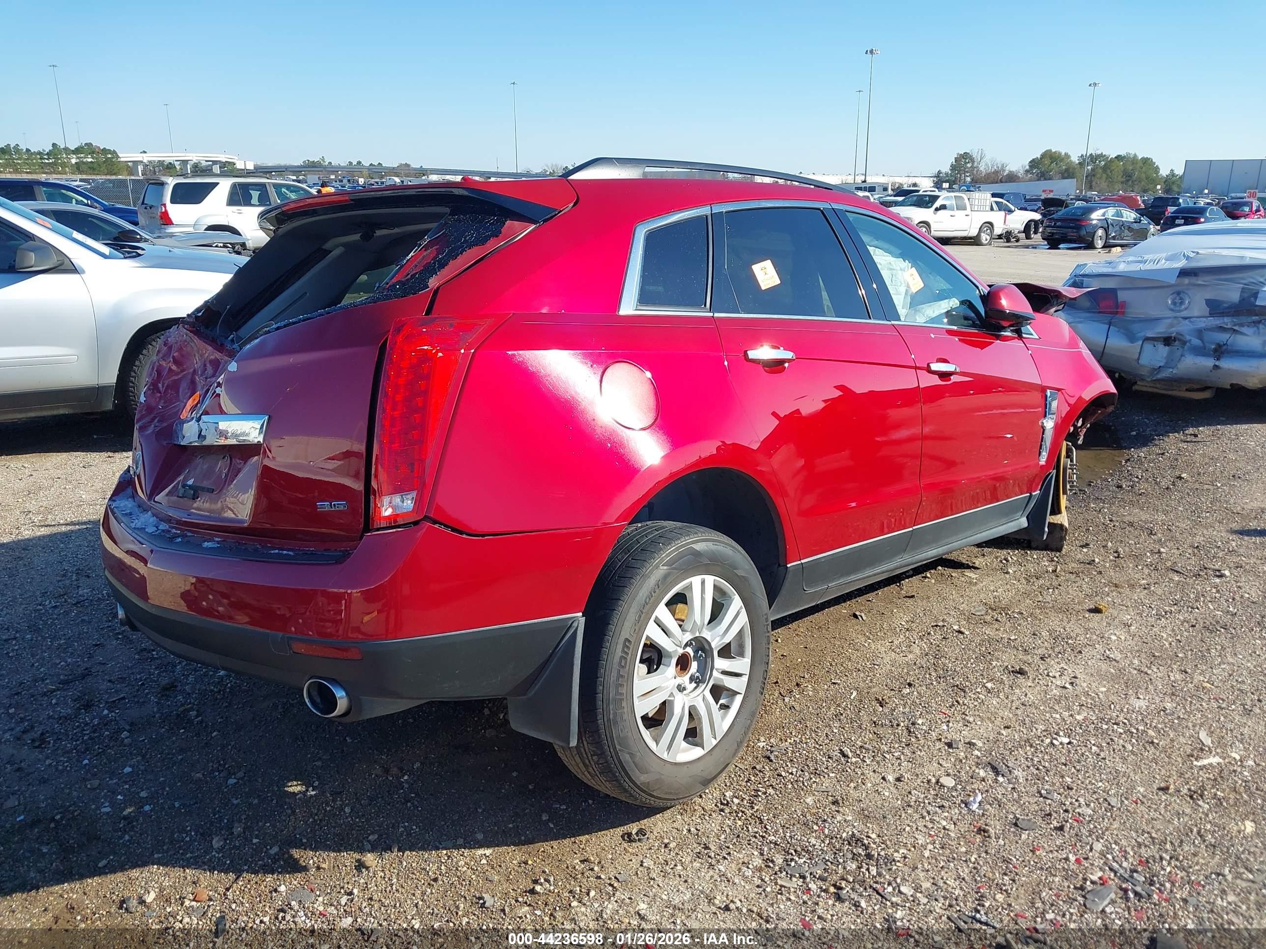 CADILLAC SRX image 4