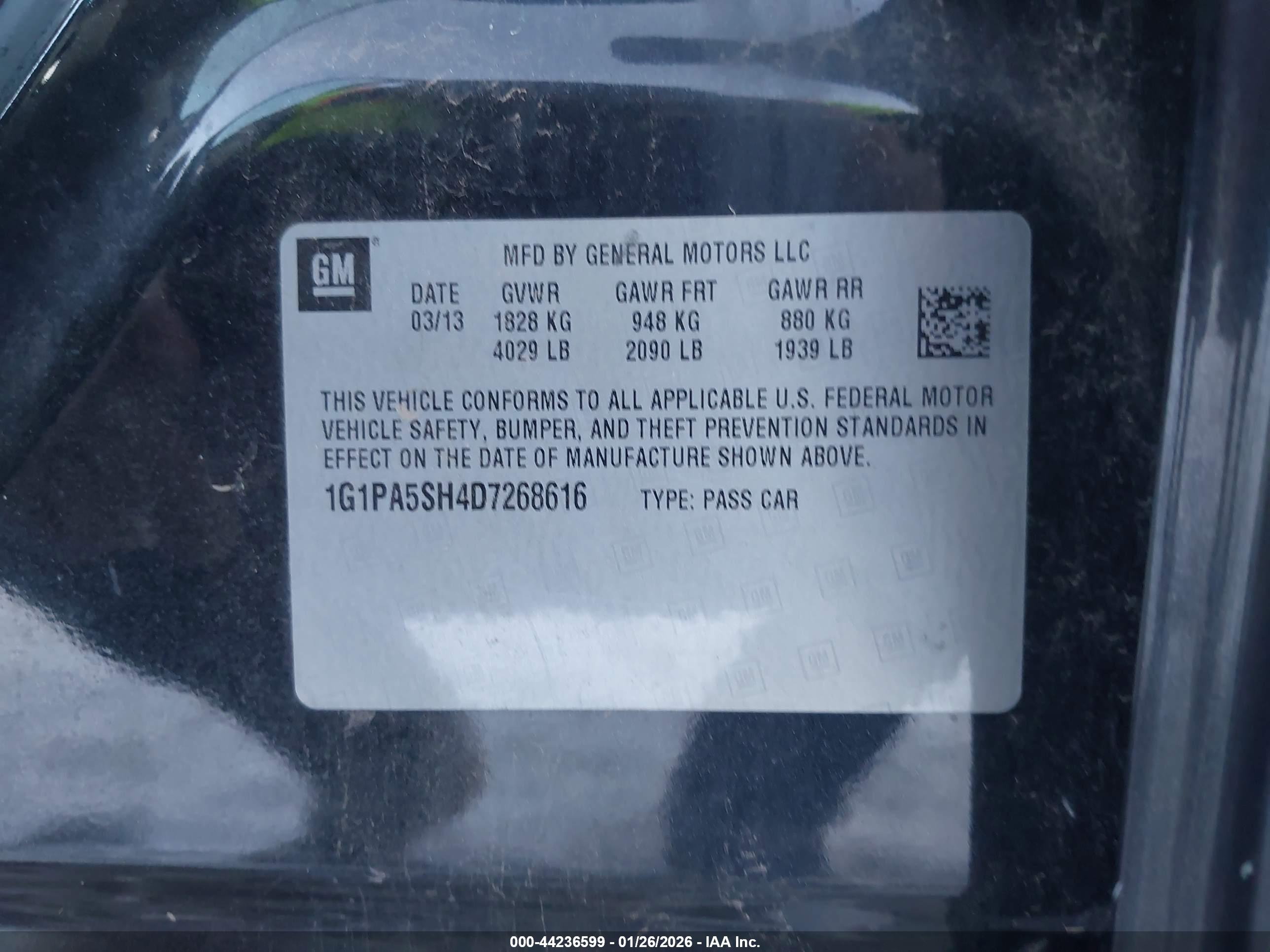 CHEVROLET CRUZE image 9