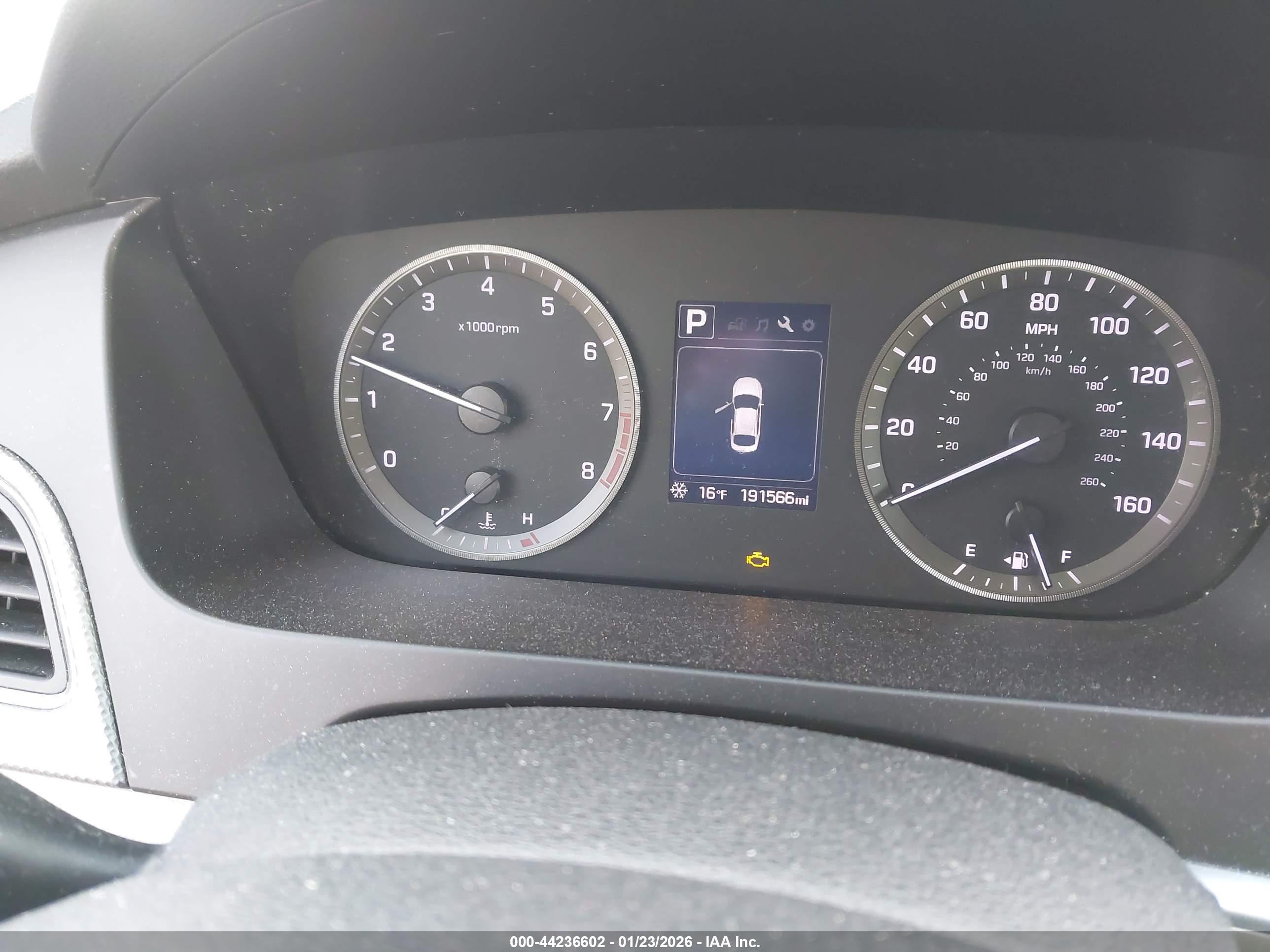 HYUNDAI SONATA image 7