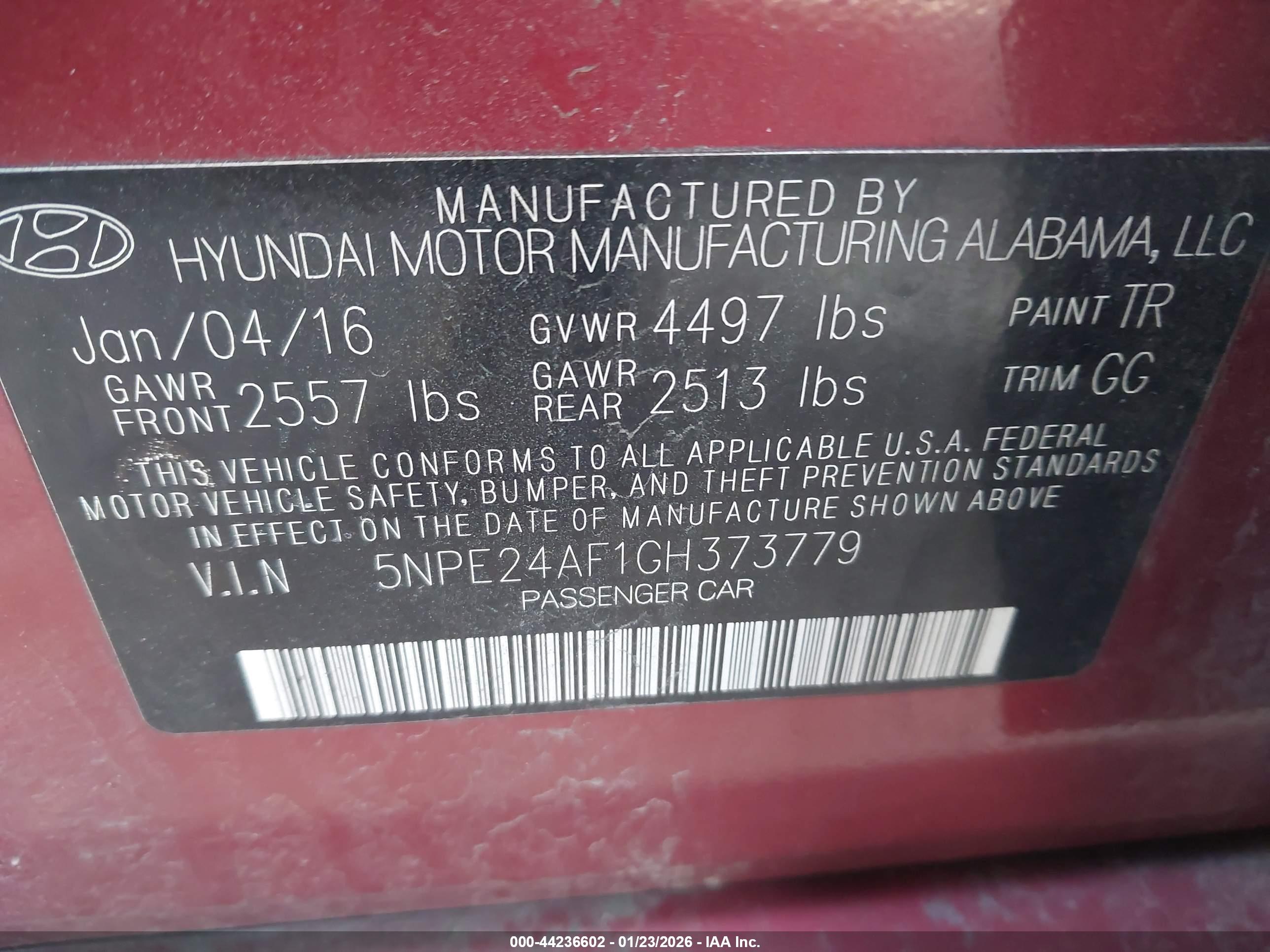 HYUNDAI SONATA image 9