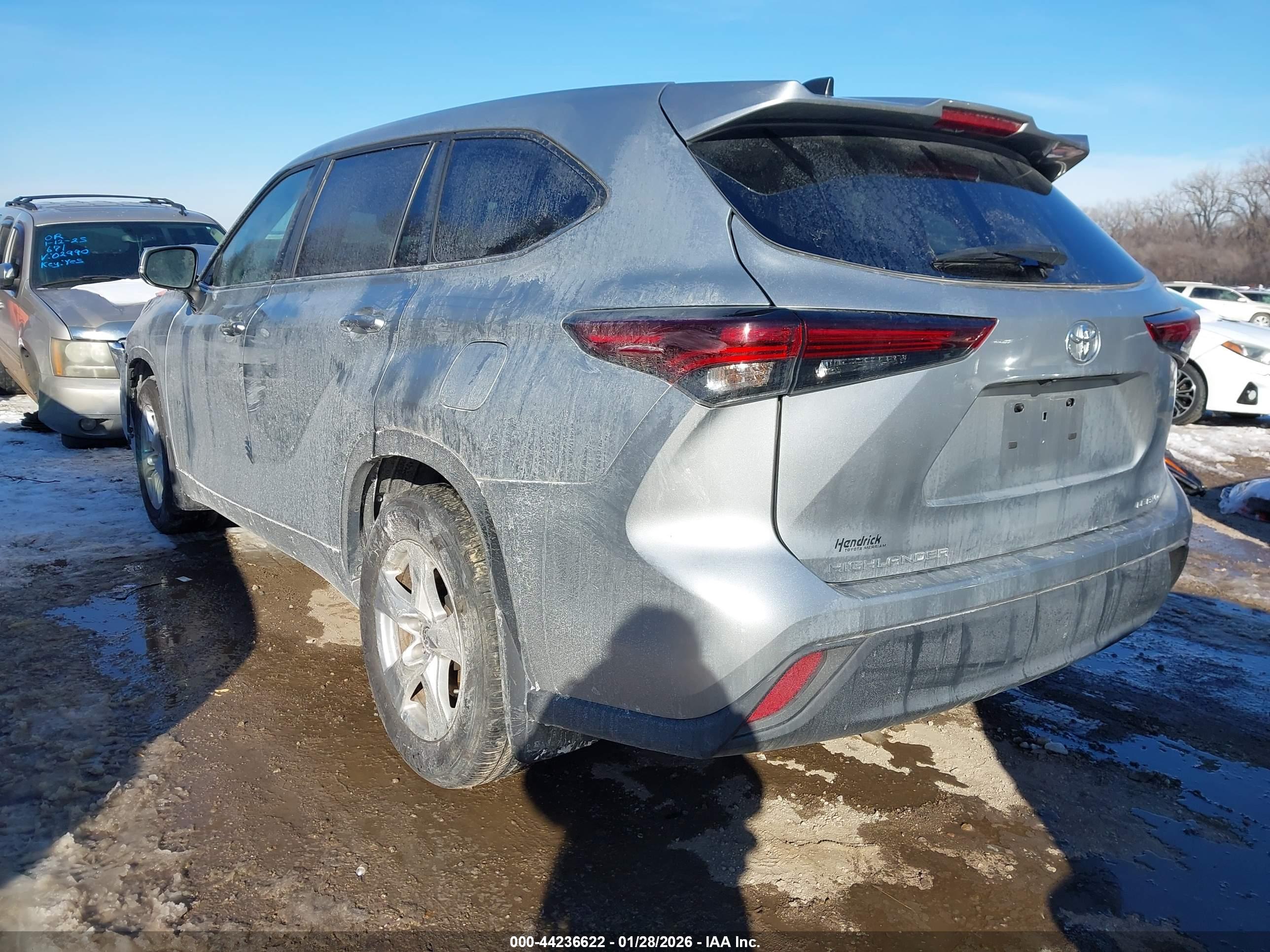 TOYOTA HIGHLANDER image 3