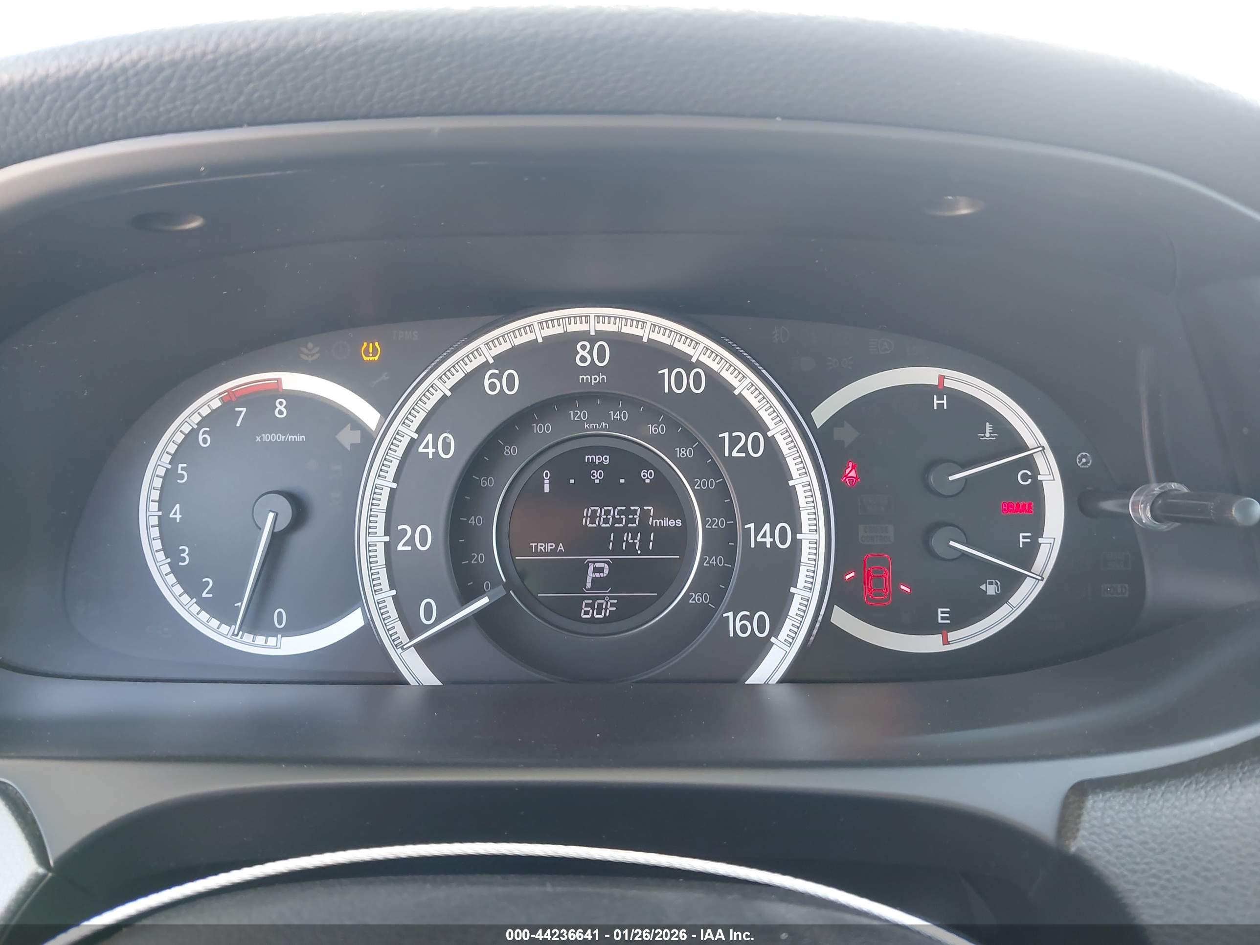 HONDA ACCORD image 7