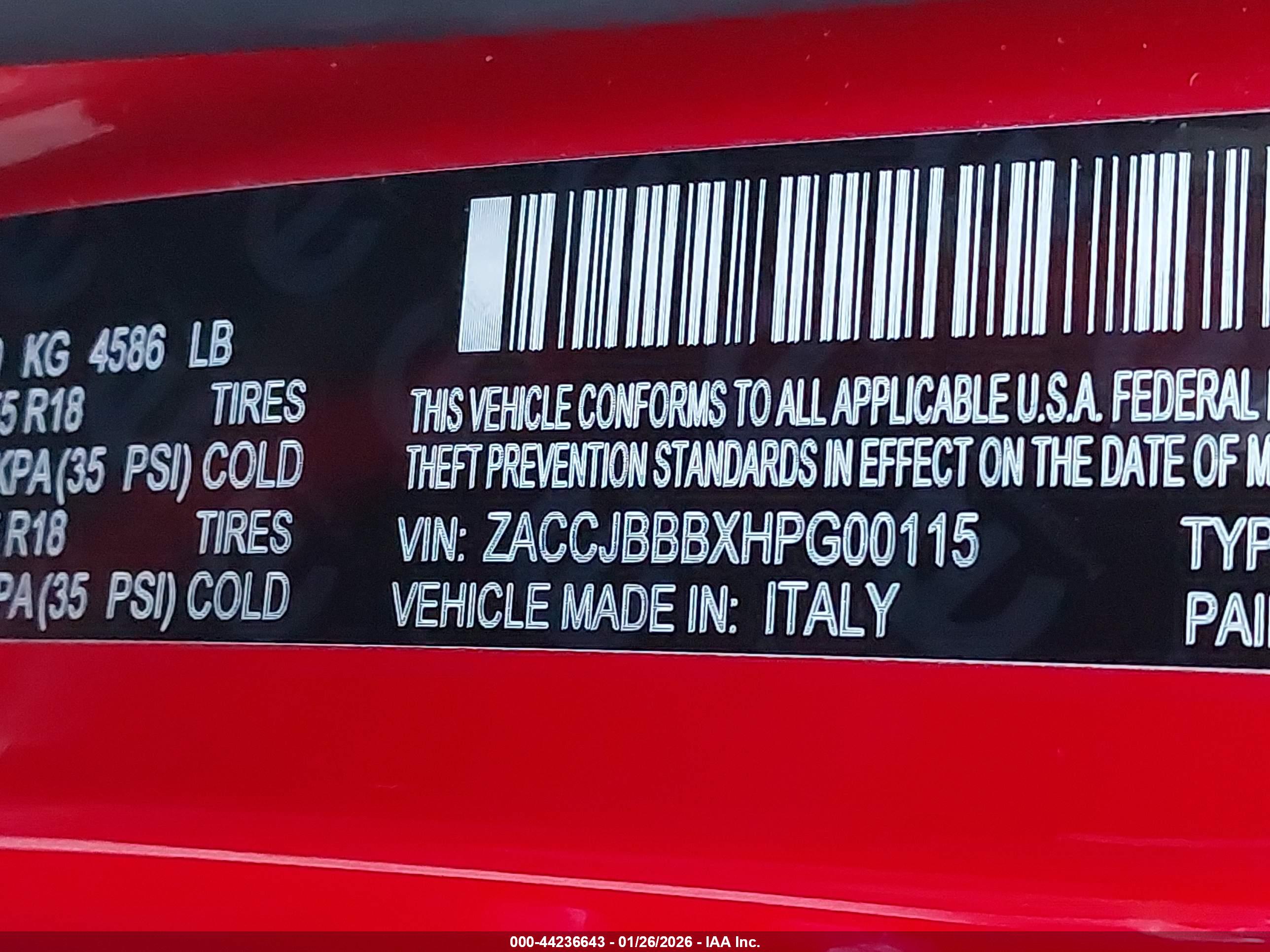JEEP RENEGADE image 9