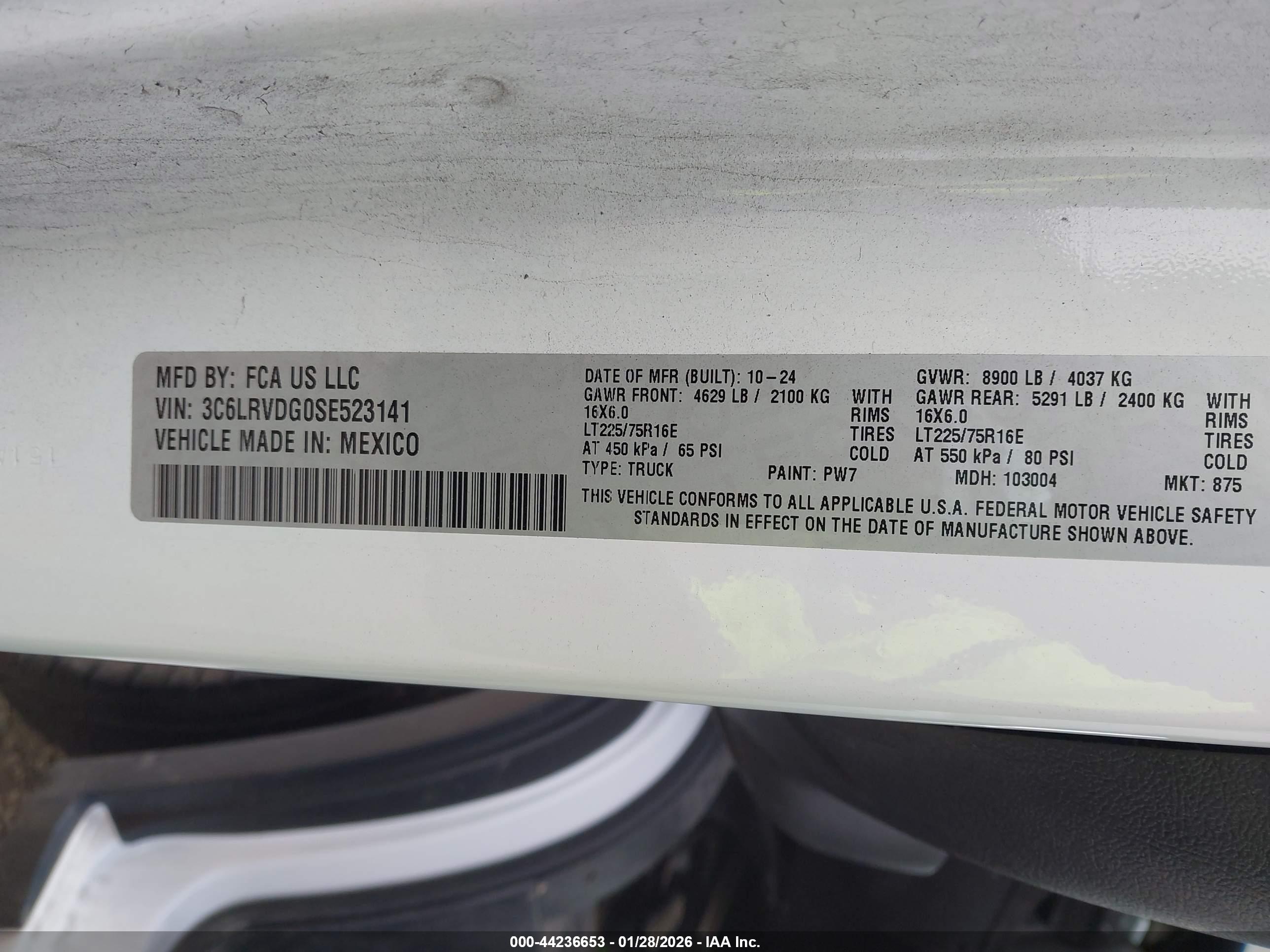 RAM PROMASTER image 9