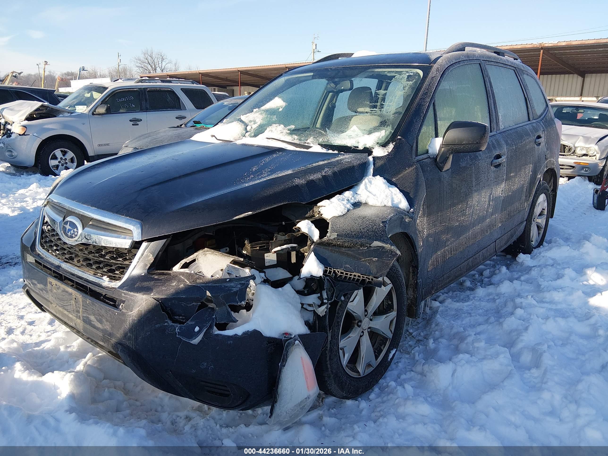 SUBARU FORESTER image 2