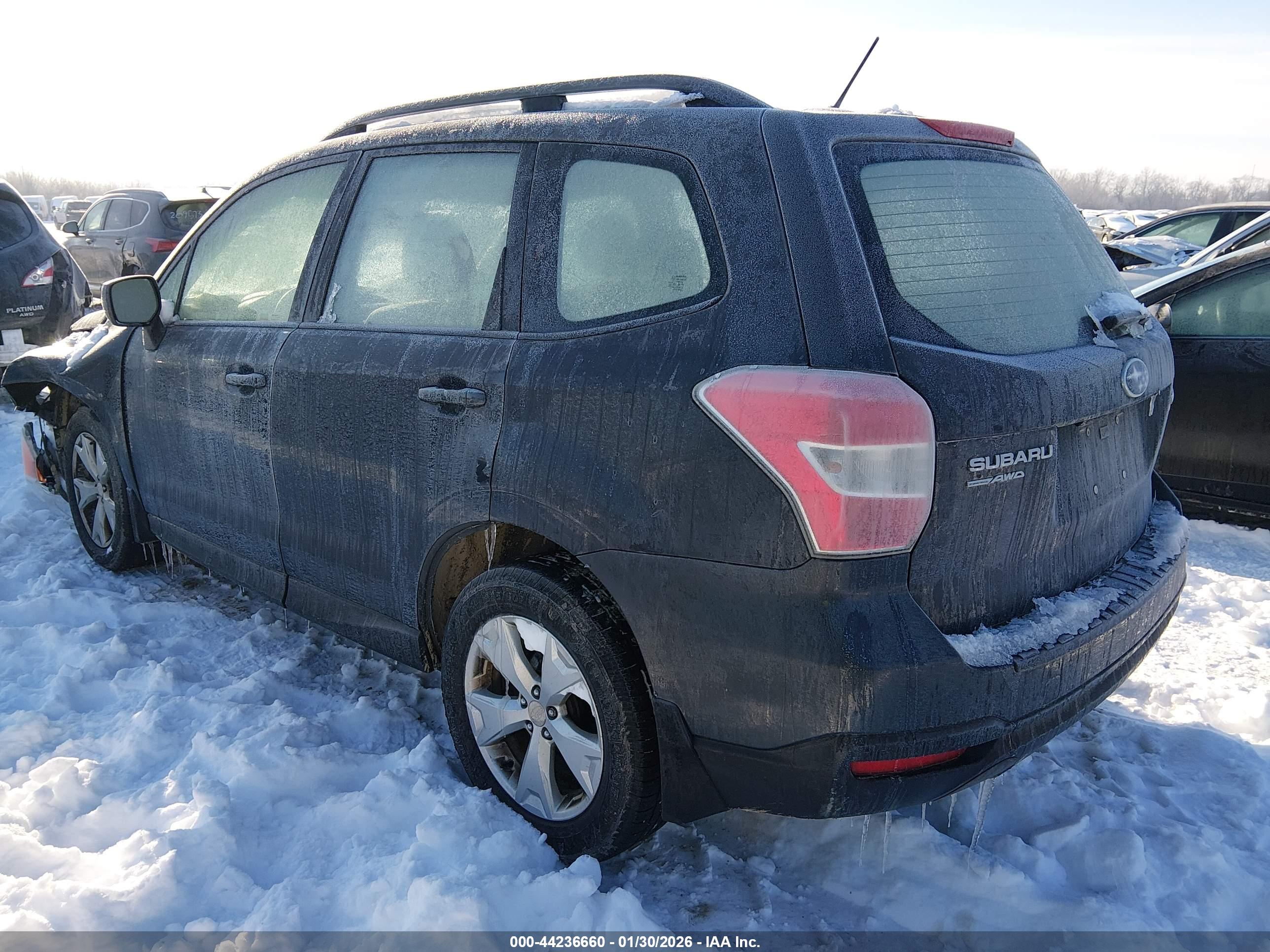 SUBARU FORESTER image 3