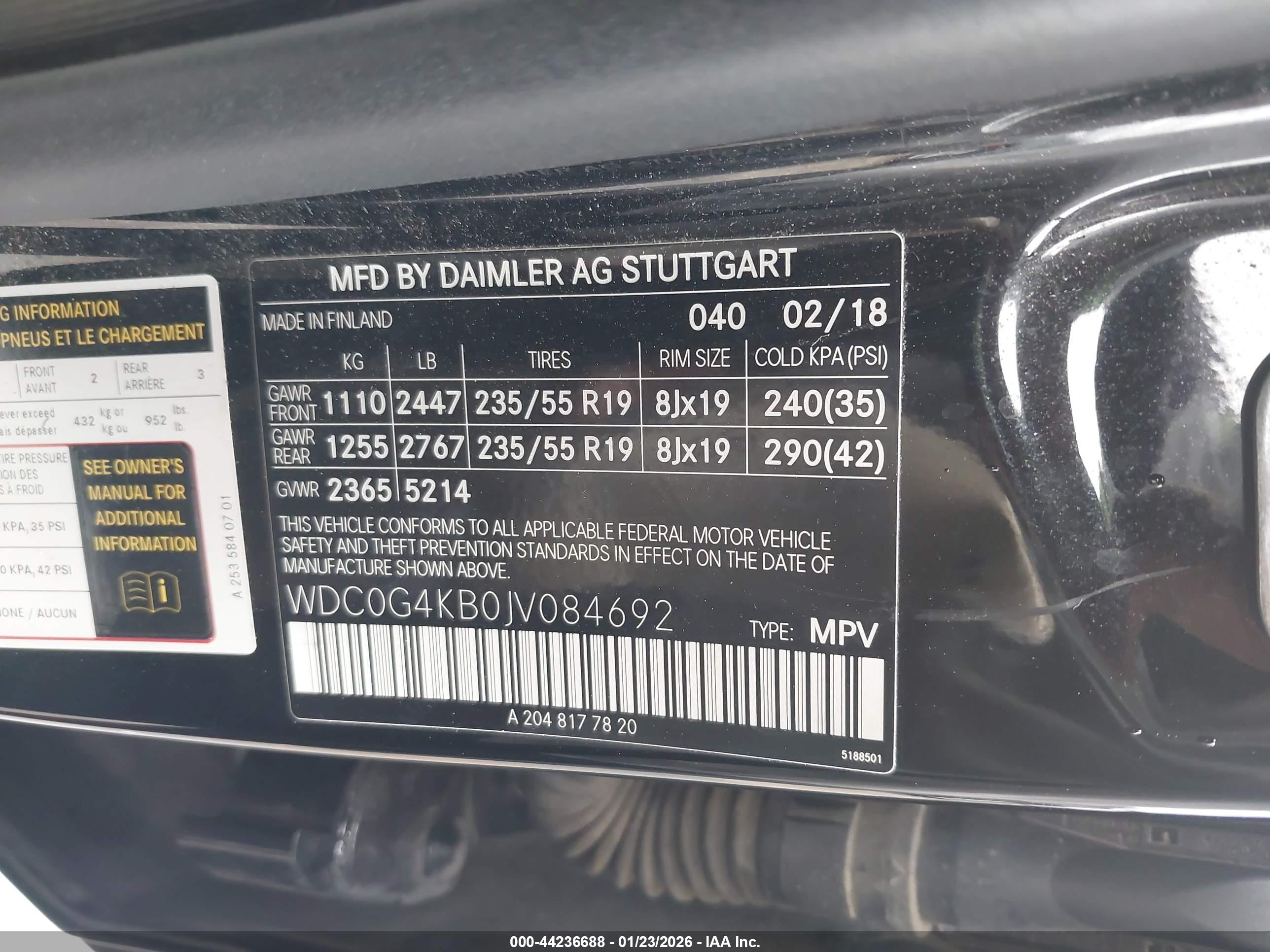 MERCEDES-BENZ GLC image 9