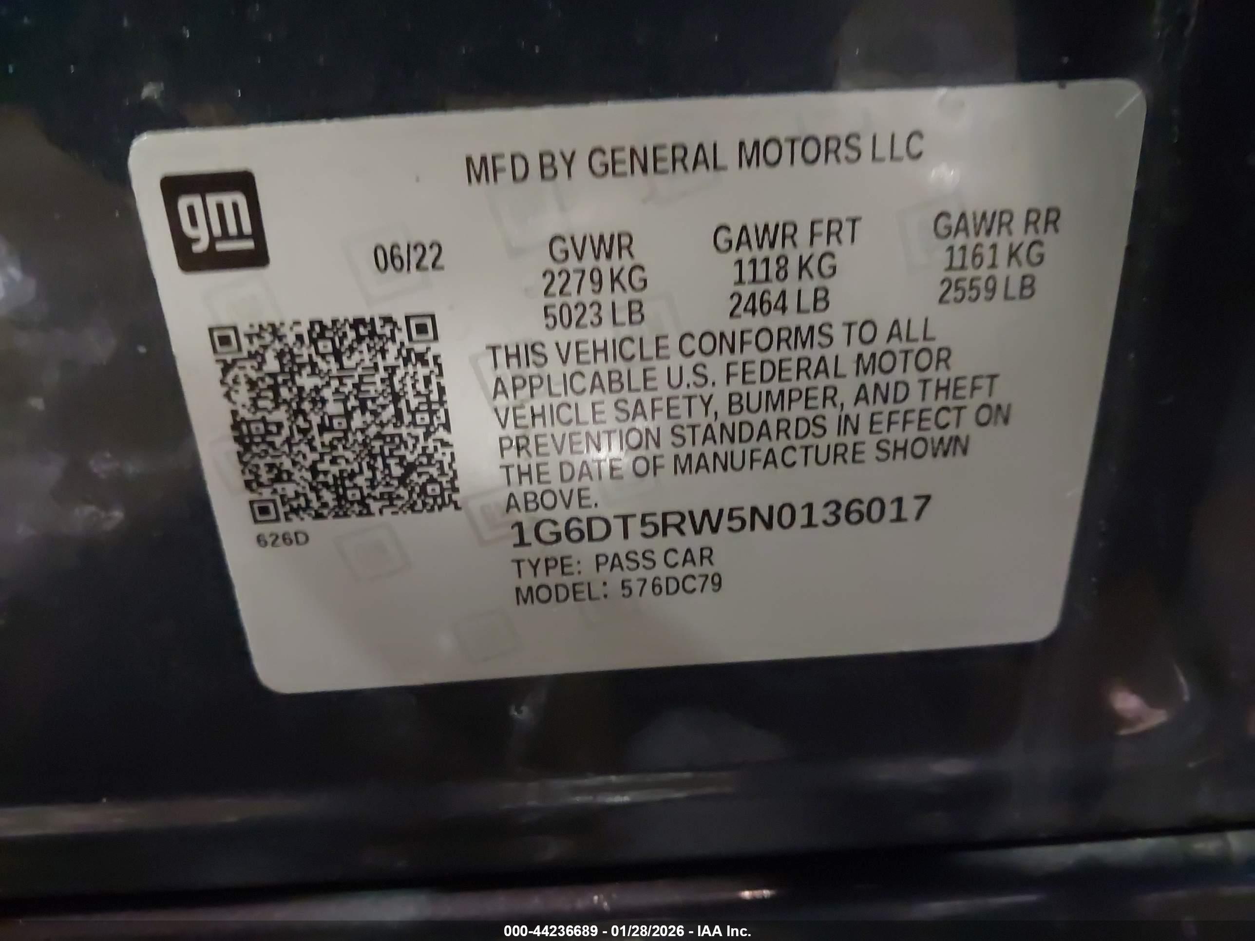 CADILLAC CT5 image 9