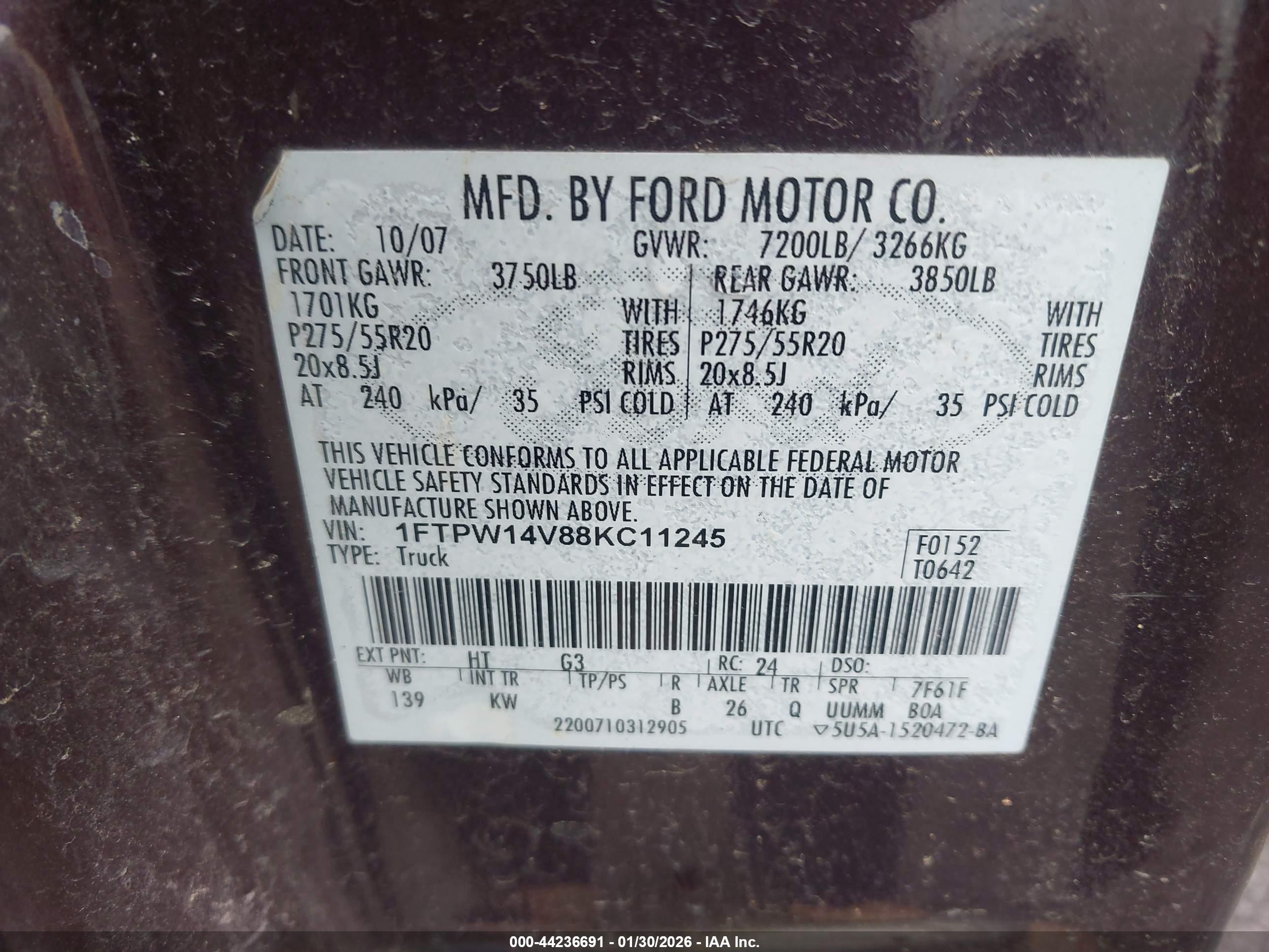 FORD F-150 image 9