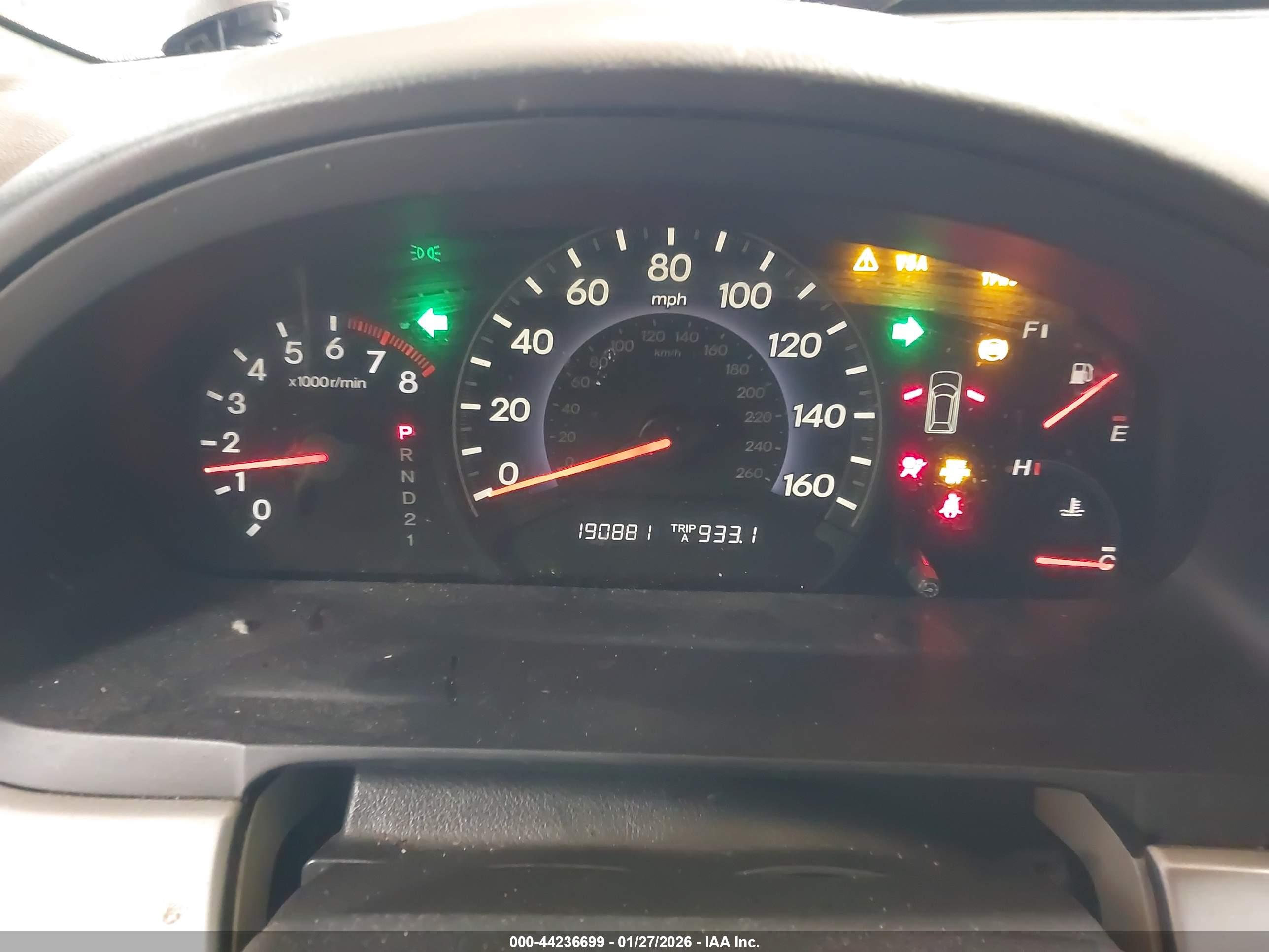 HONDA ODYSSEY image 7