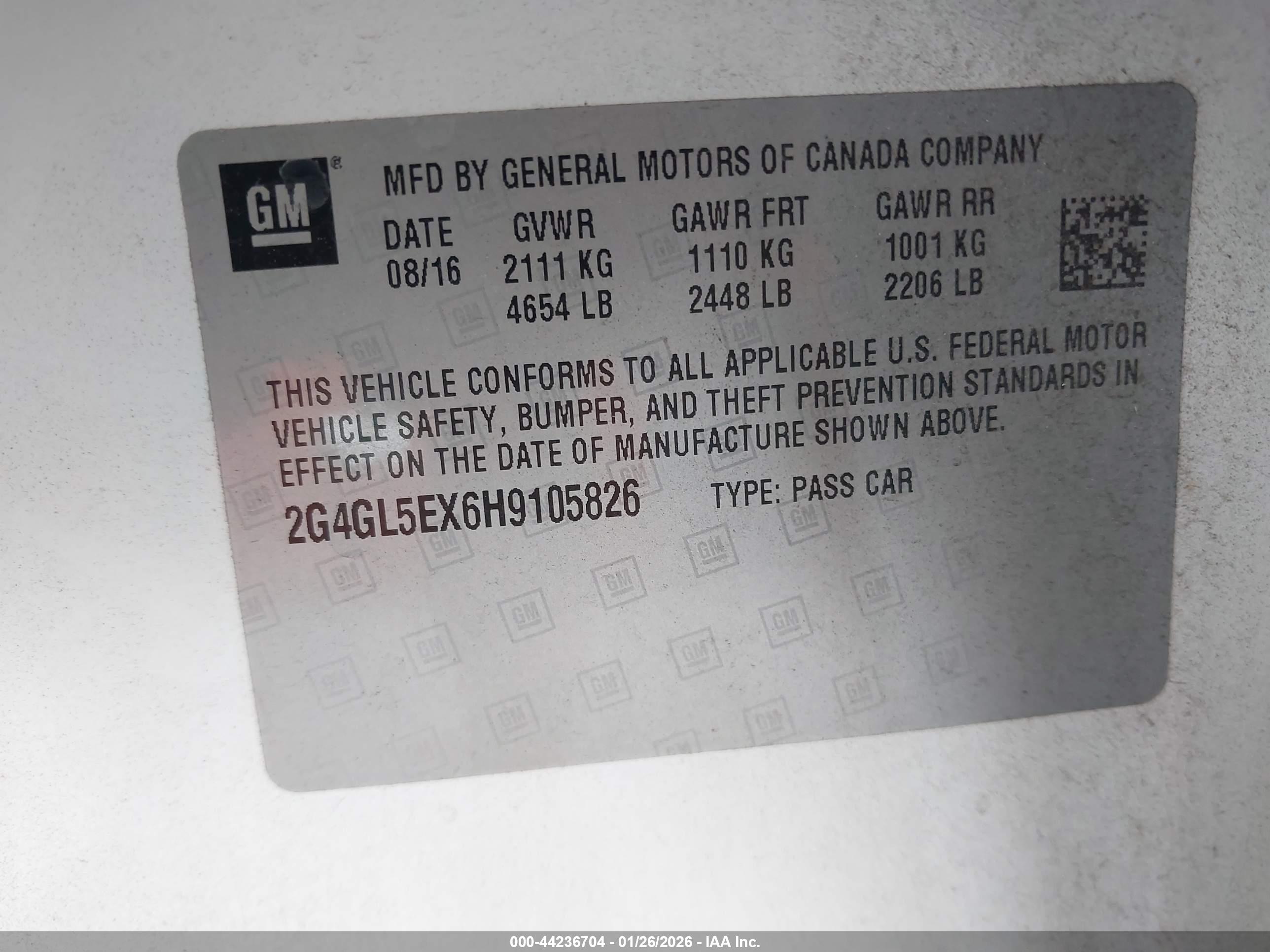 BUICK REGAL image 9