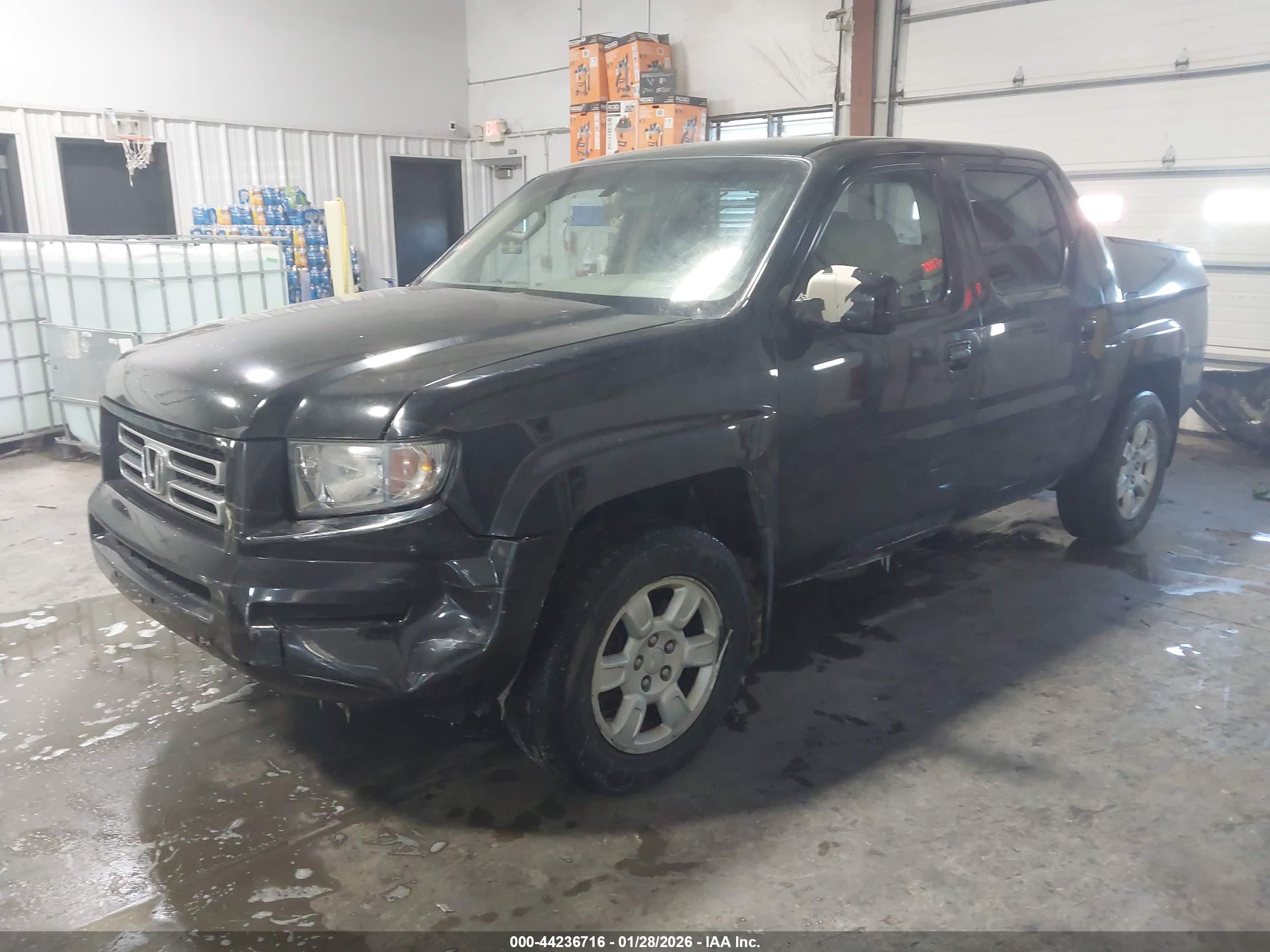HONDA RIDGELINE image 2