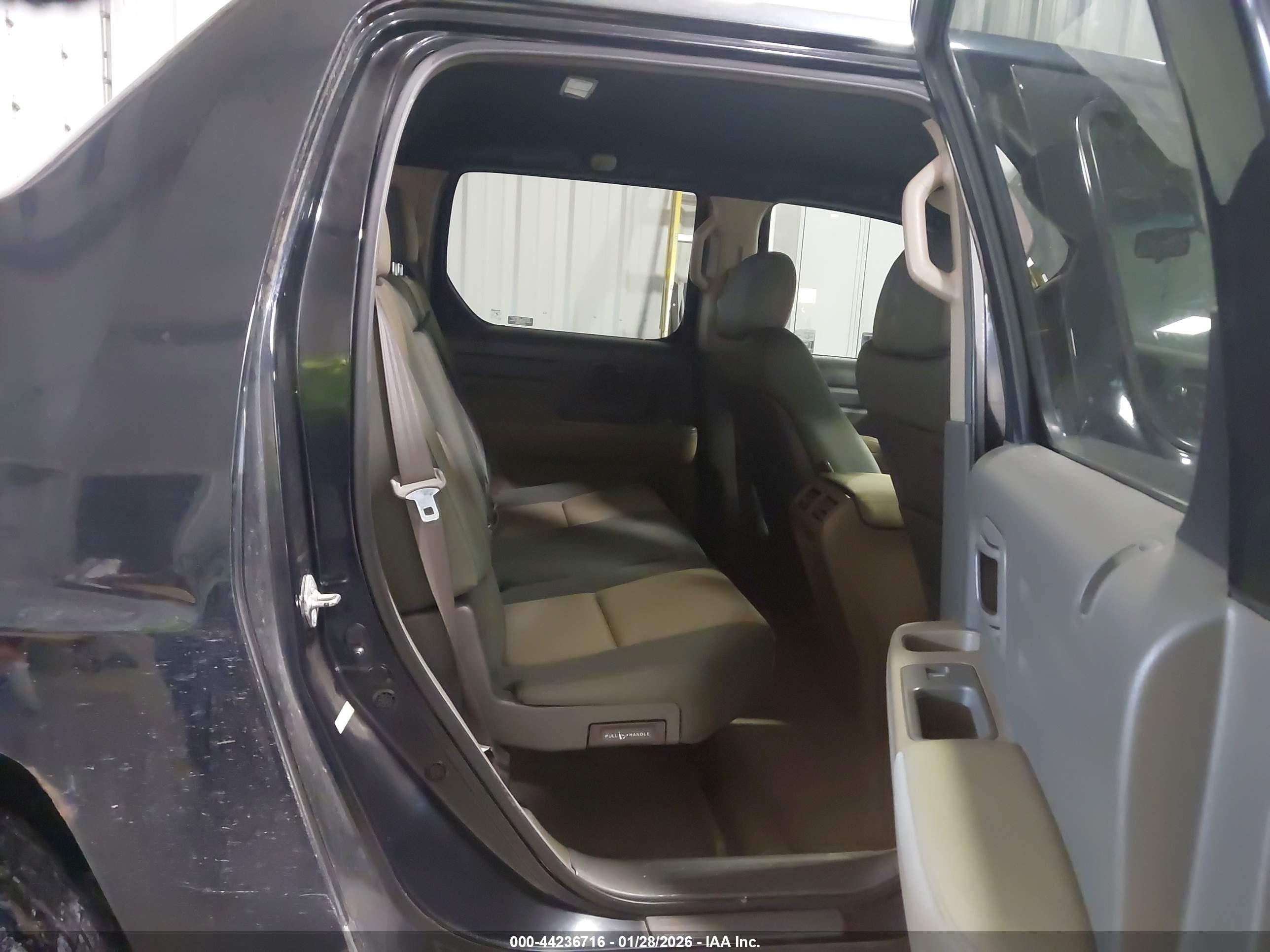 HONDA RIDGELINE image 8
