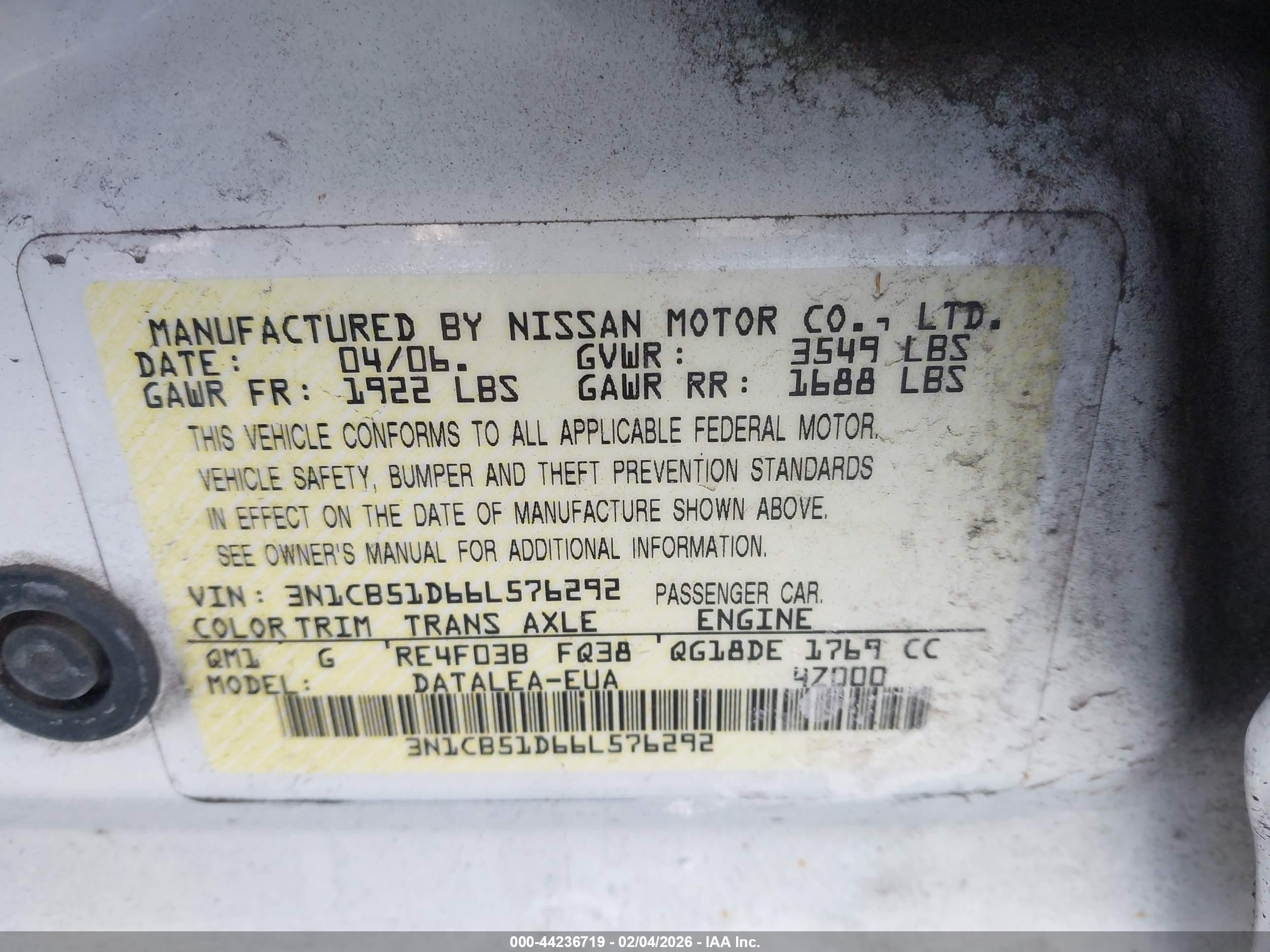 NISSAN SENTRA image 9