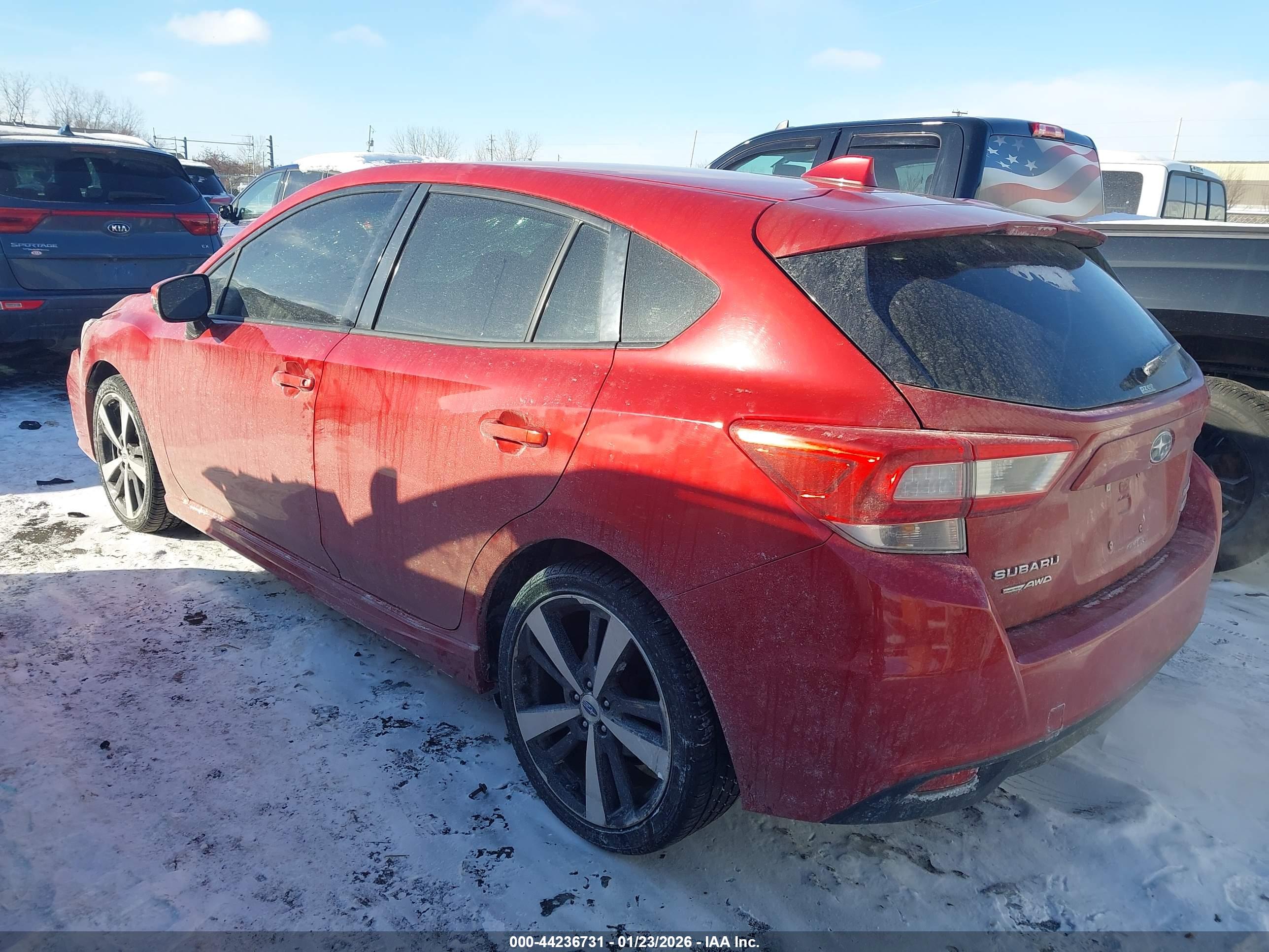 SUBARU IMPREZA image 3