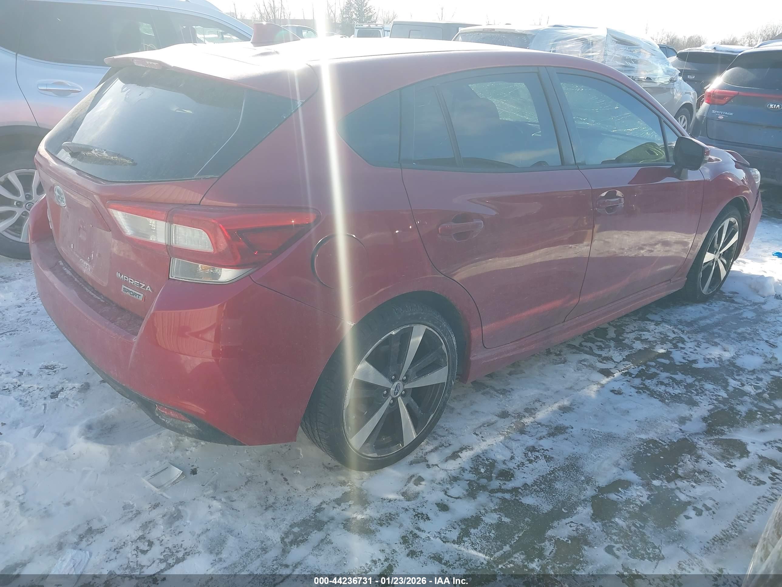 SUBARU IMPREZA image 4