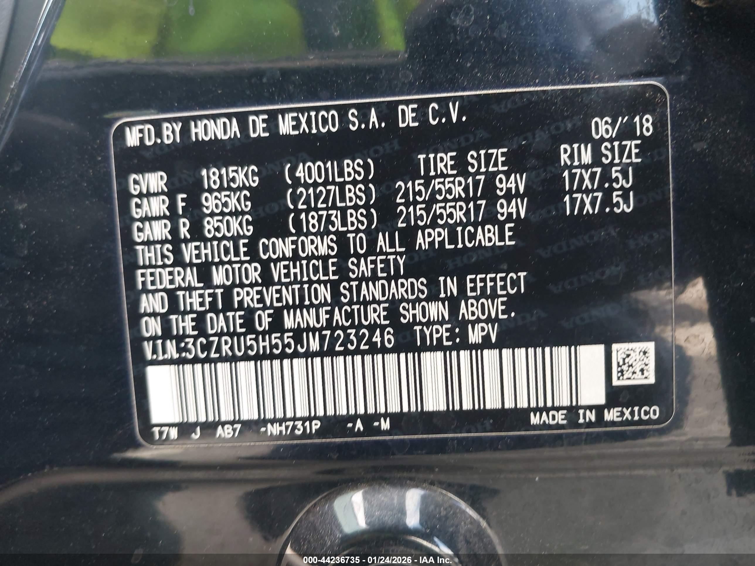 HONDA HR-V image 9