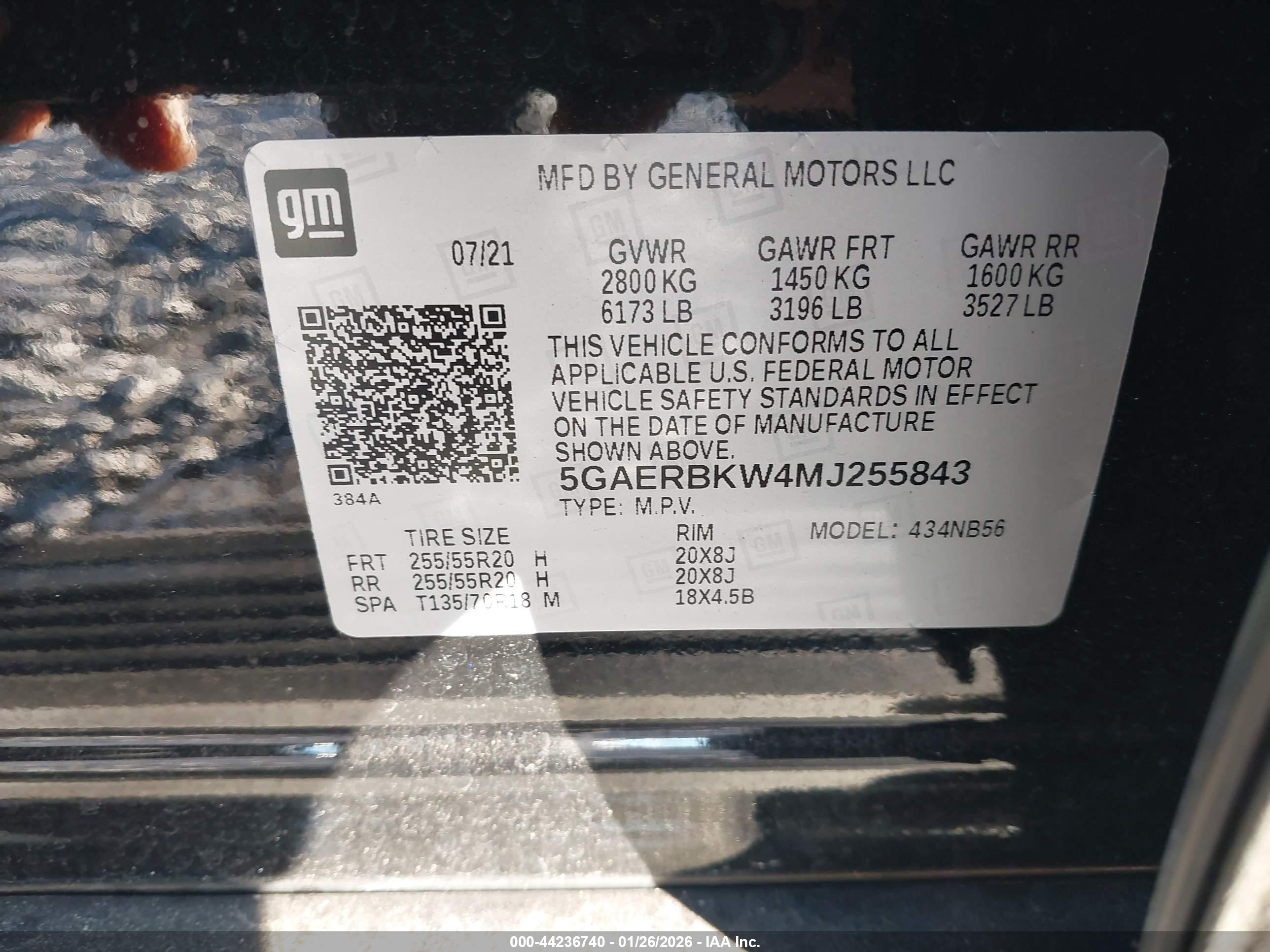 BUICK ENCLAVE image 9