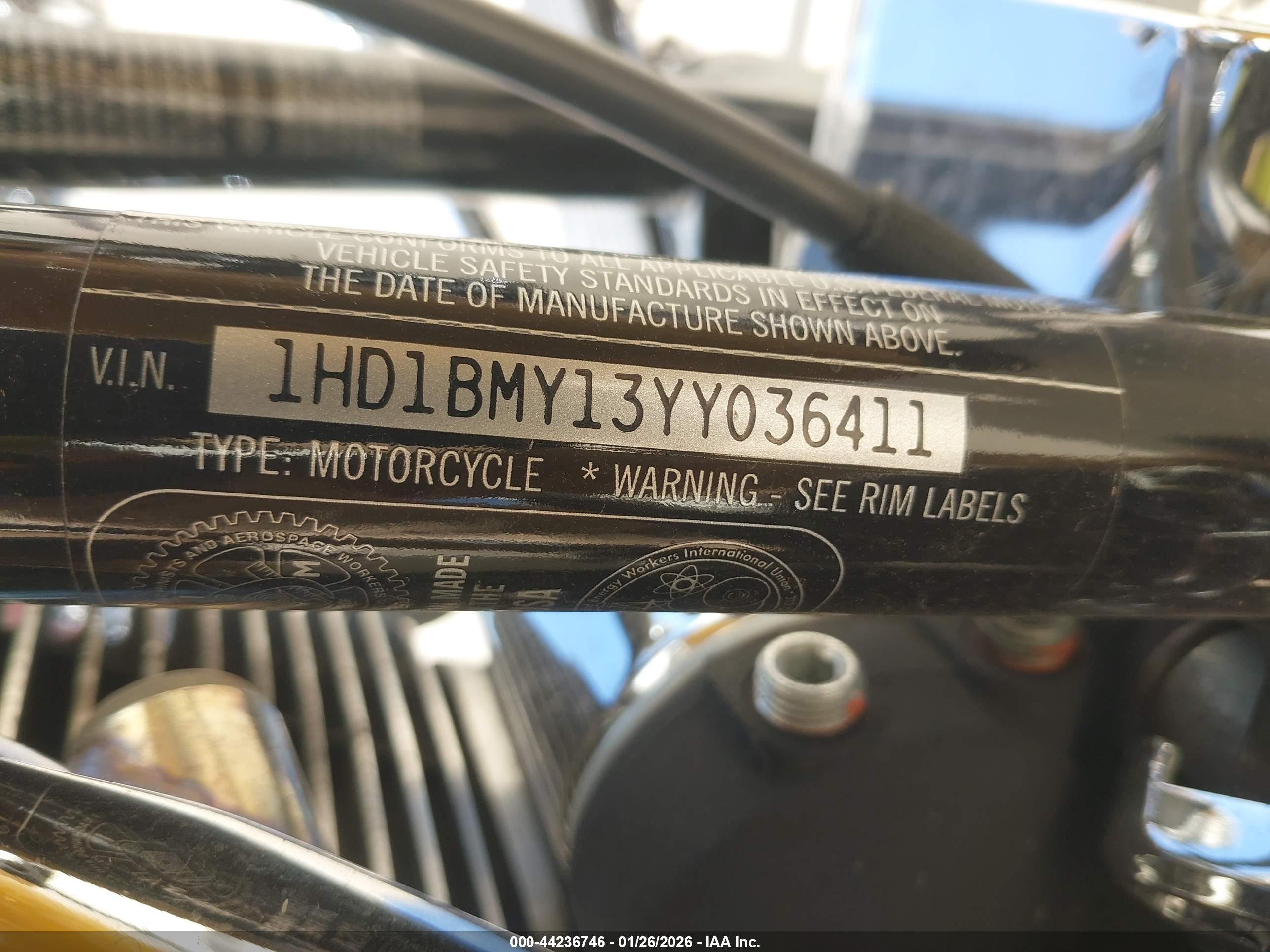 HARLEY-DAVIDSON FLSTF image 10