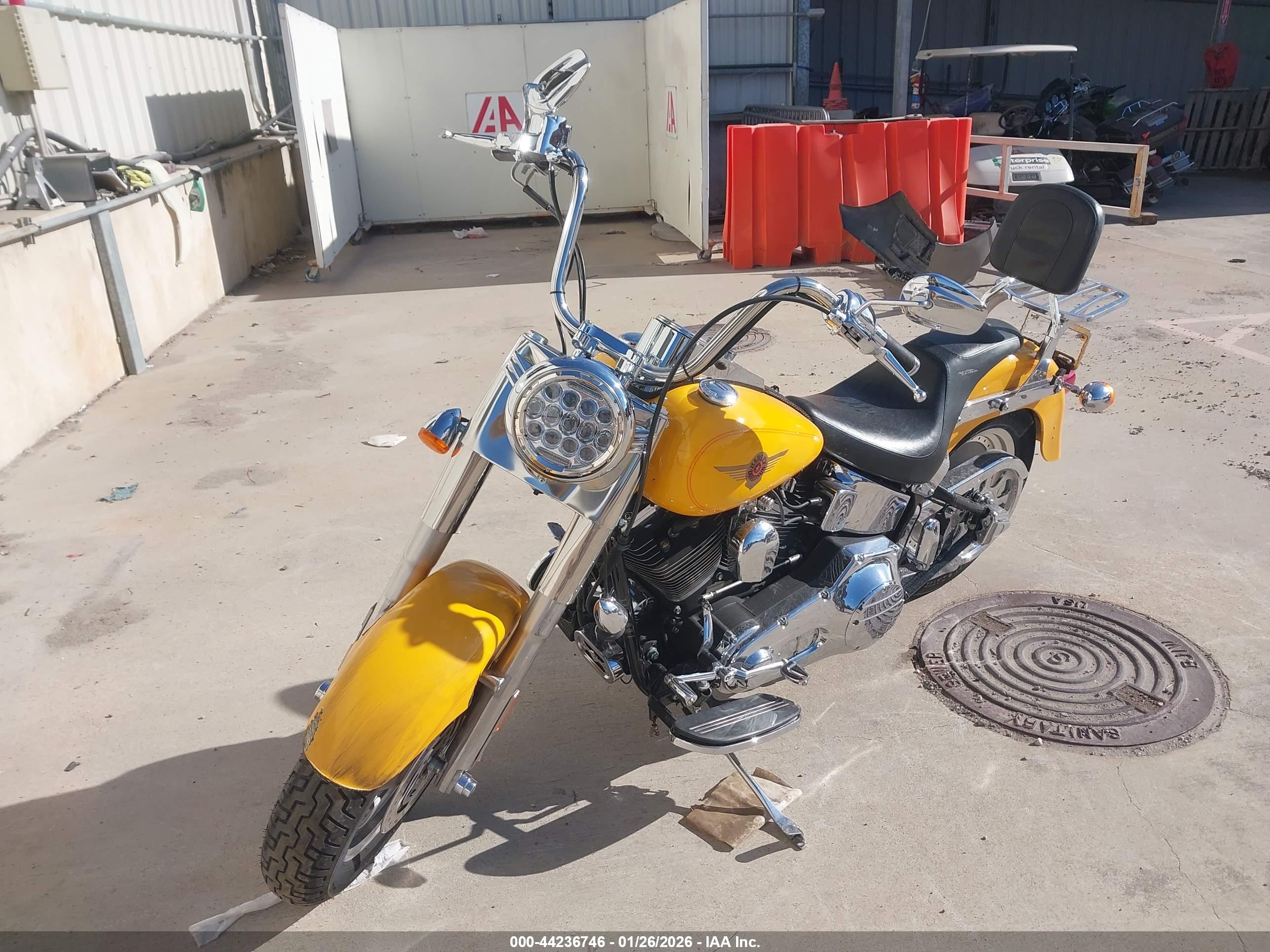 HARLEY-DAVIDSON FLSTF image 2