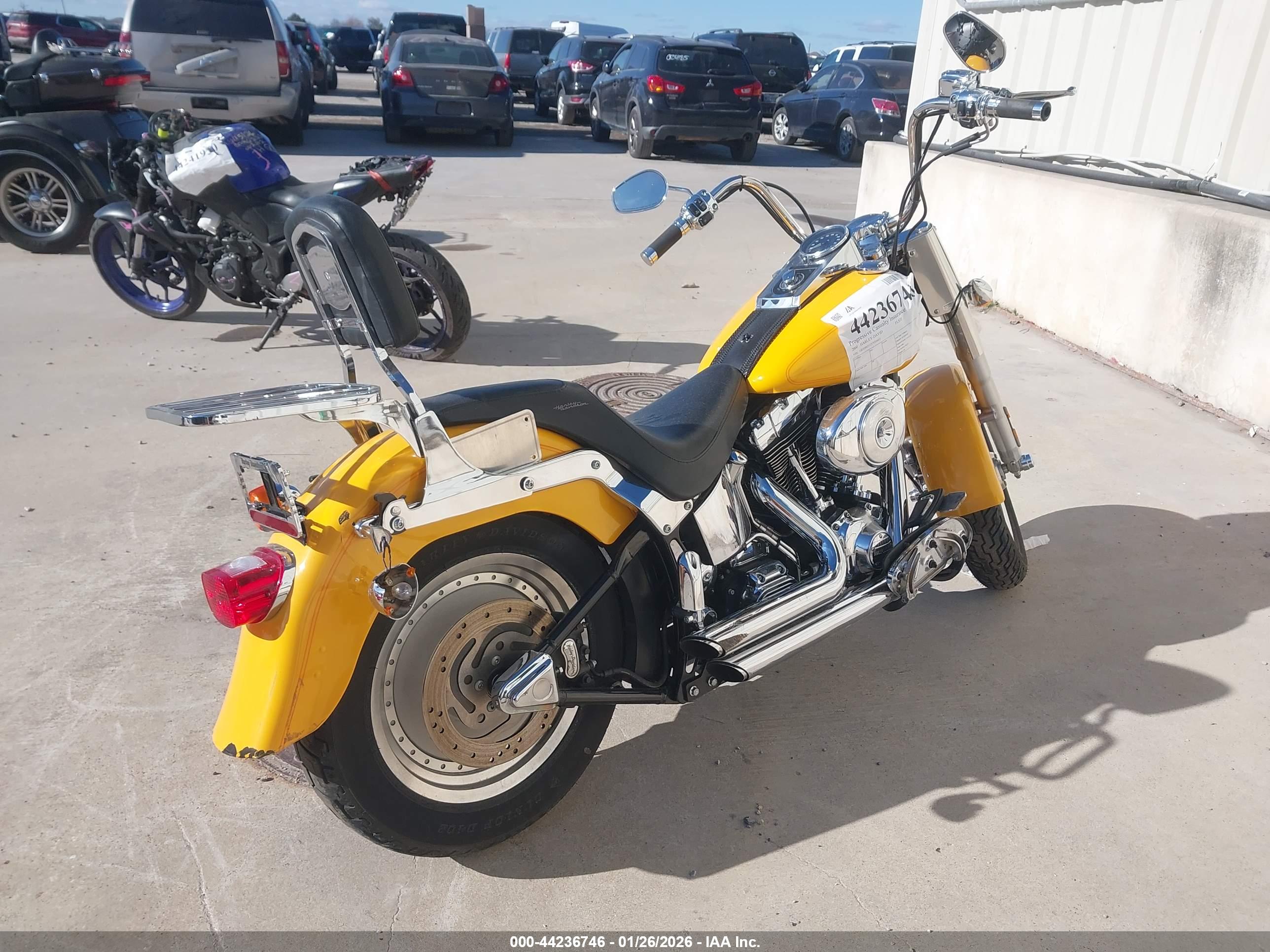 HARLEY-DAVIDSON FLSTF image 4