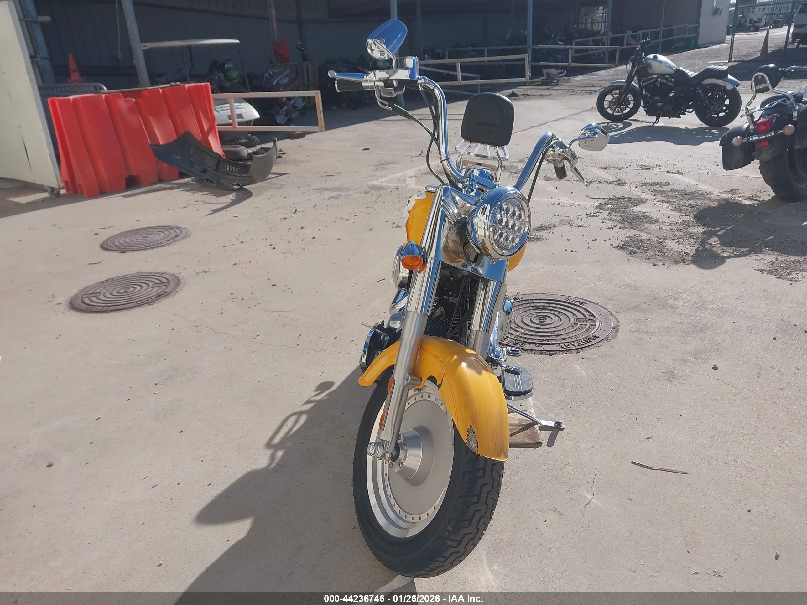 HARLEY-DAVIDSON FLSTF image 5