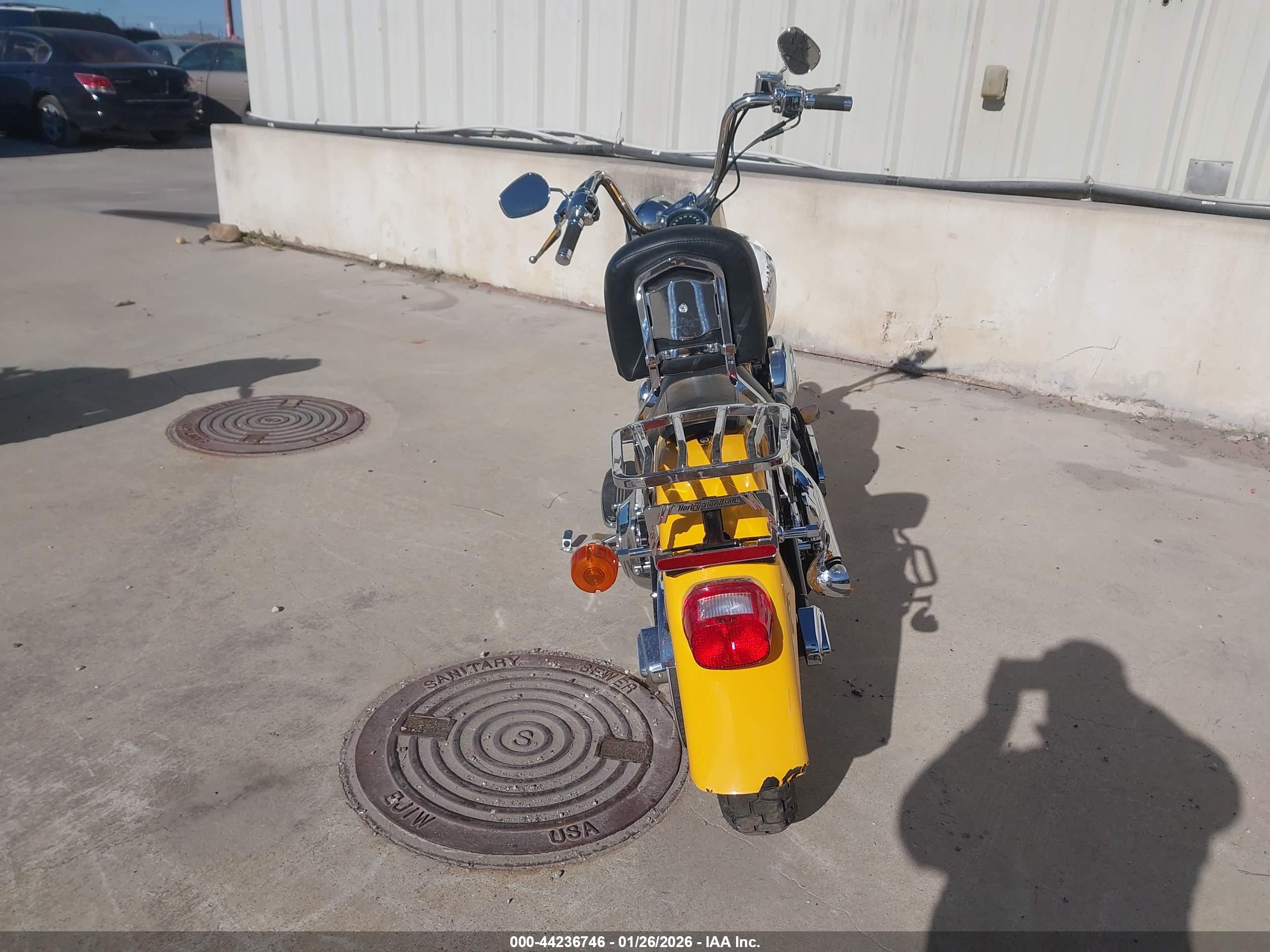 HARLEY-DAVIDSON FLSTF image 6