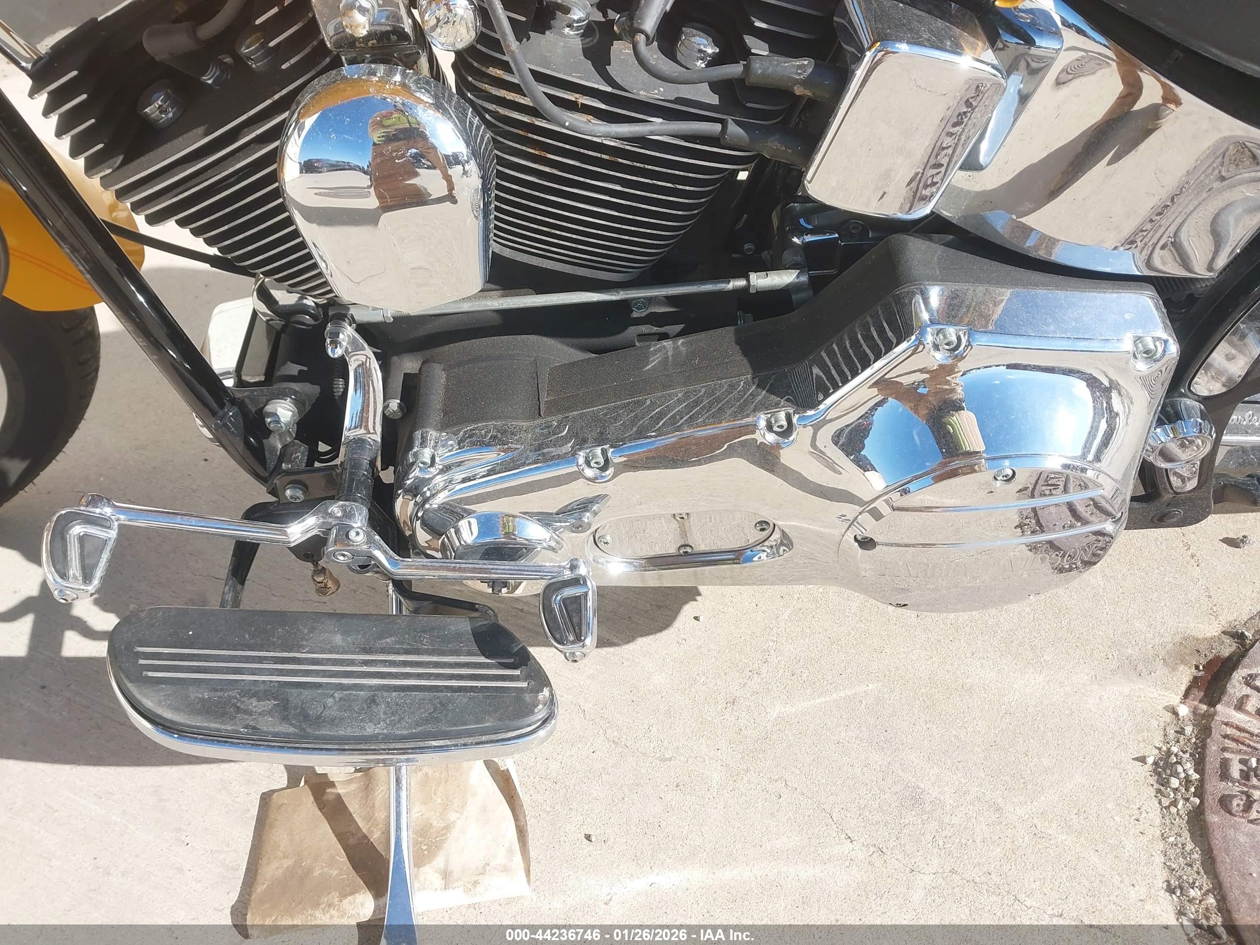HARLEY-DAVIDSON FLSTF image 9