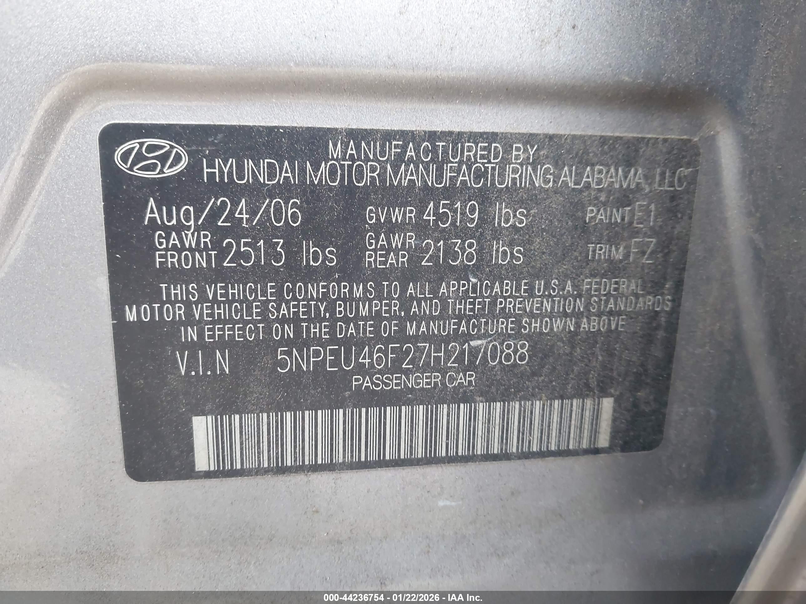 HYUNDAI SONATA image 9