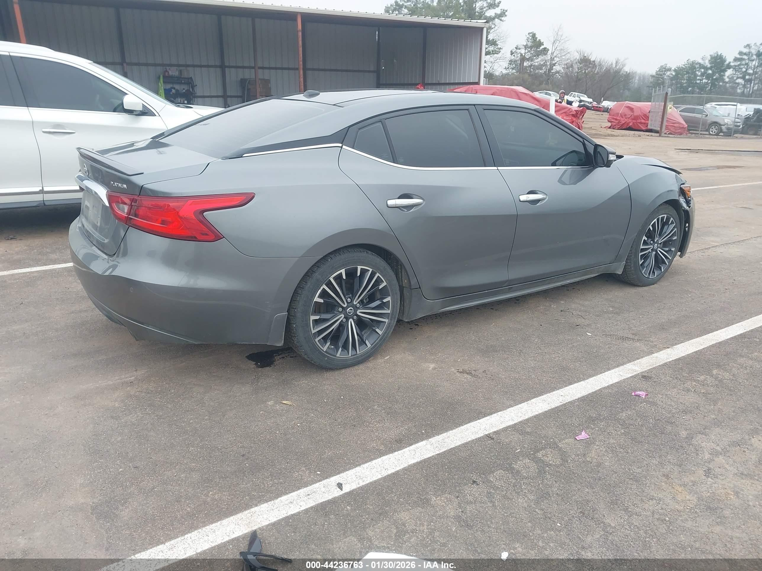 NISSAN MAXIMA image 4