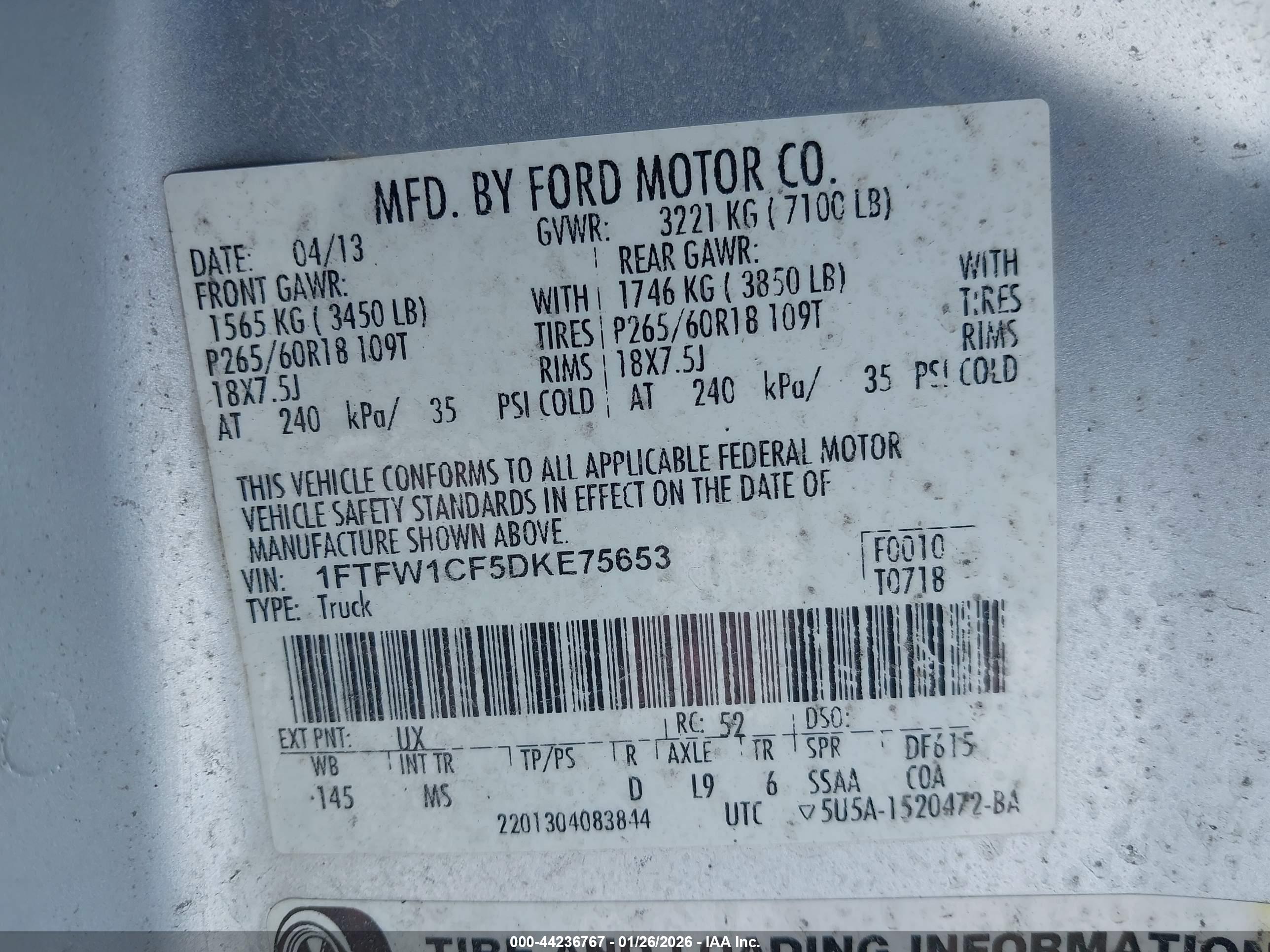 FORD F-150 image 9