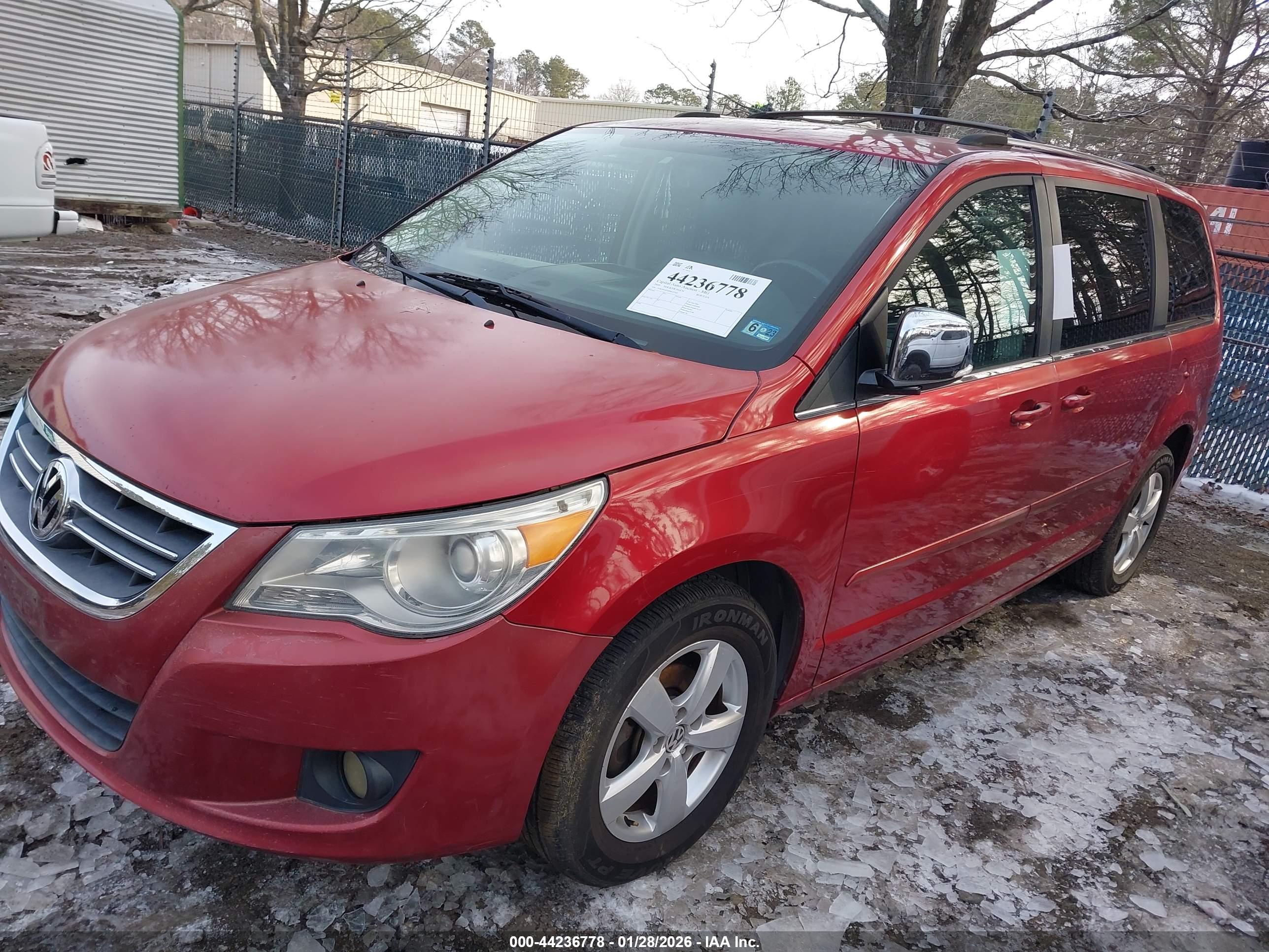 VOLKSWAGEN ROUTAN image 2