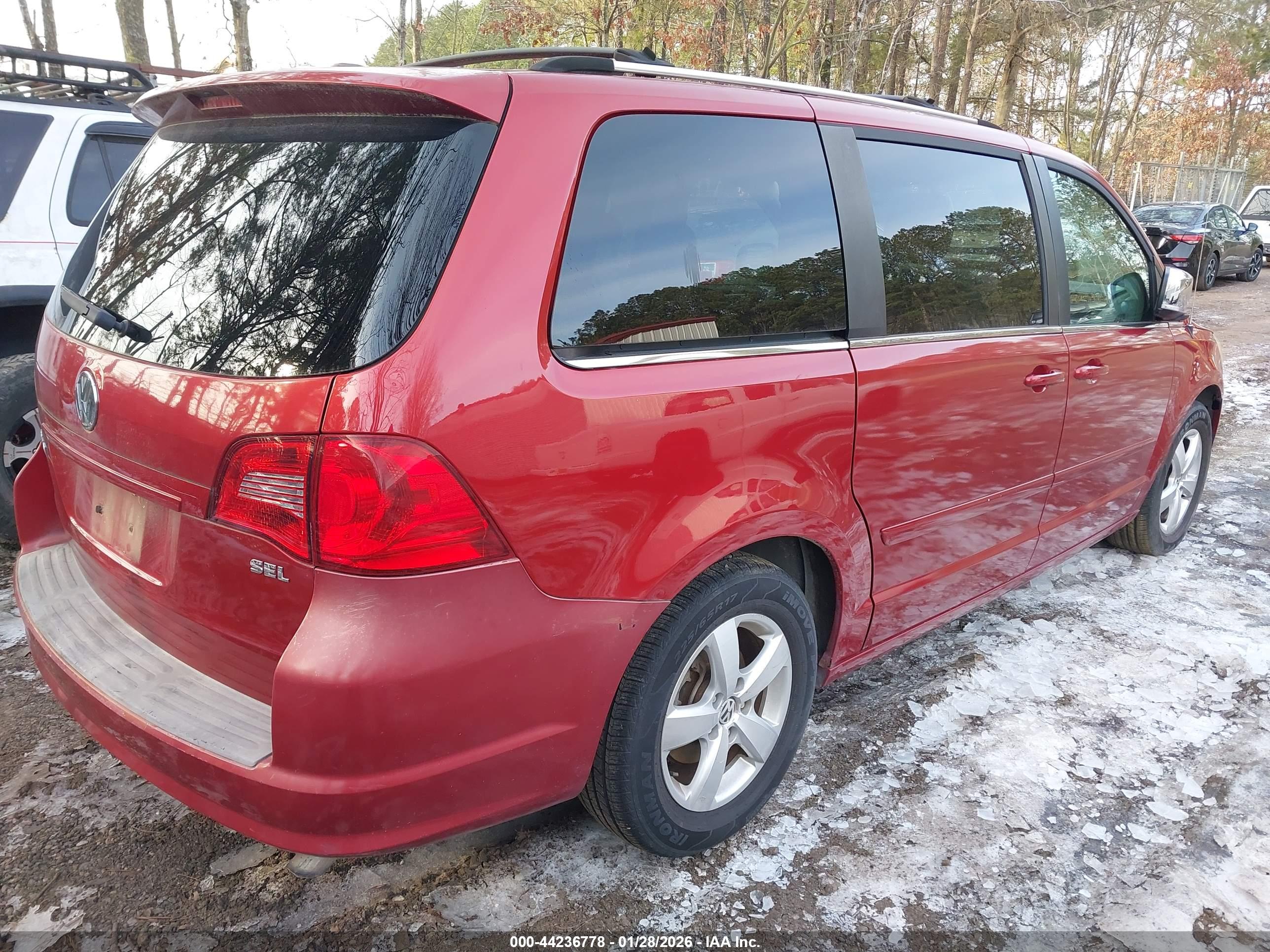 VOLKSWAGEN ROUTAN image 4