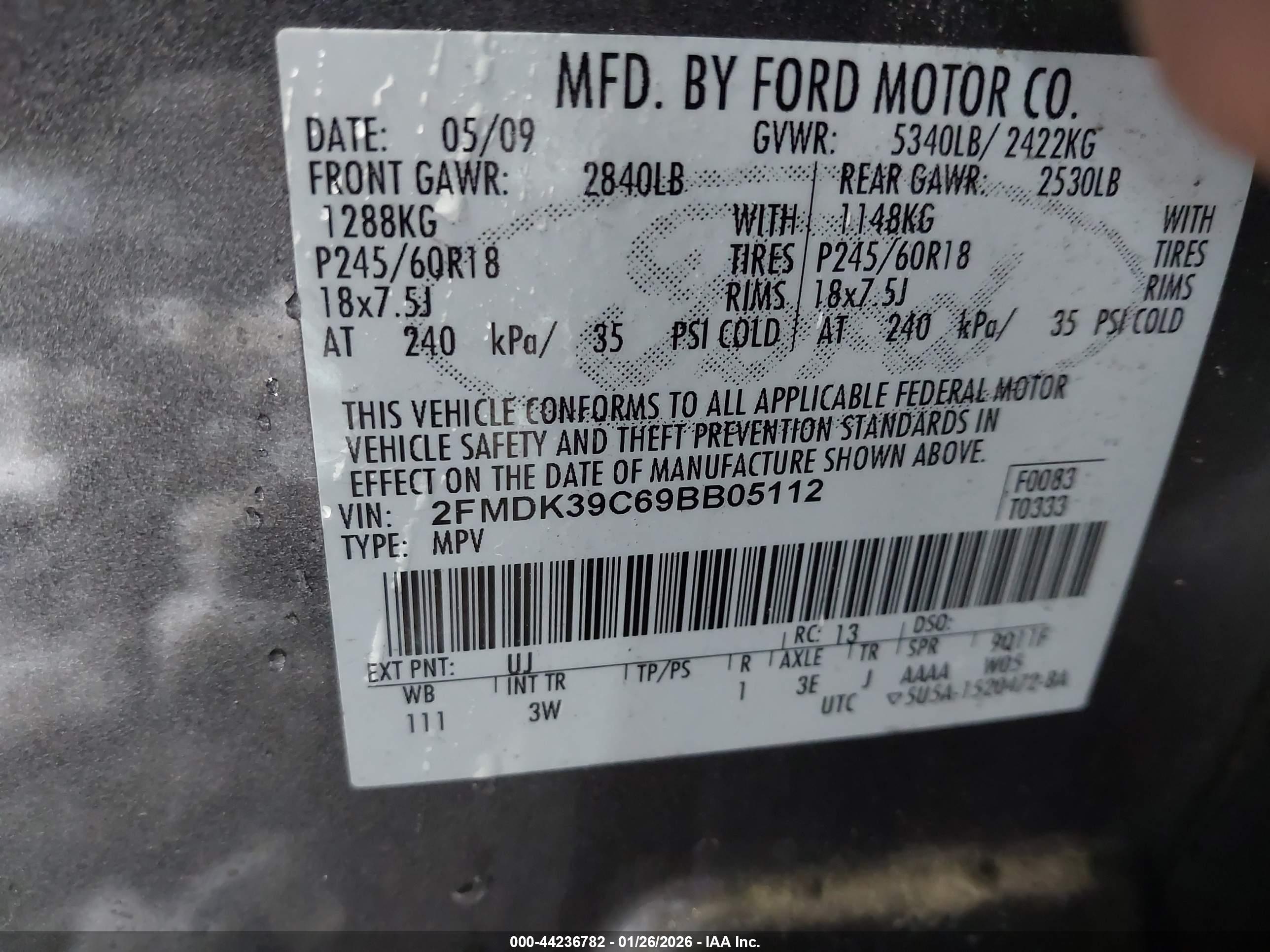 FORD EDGE image 9