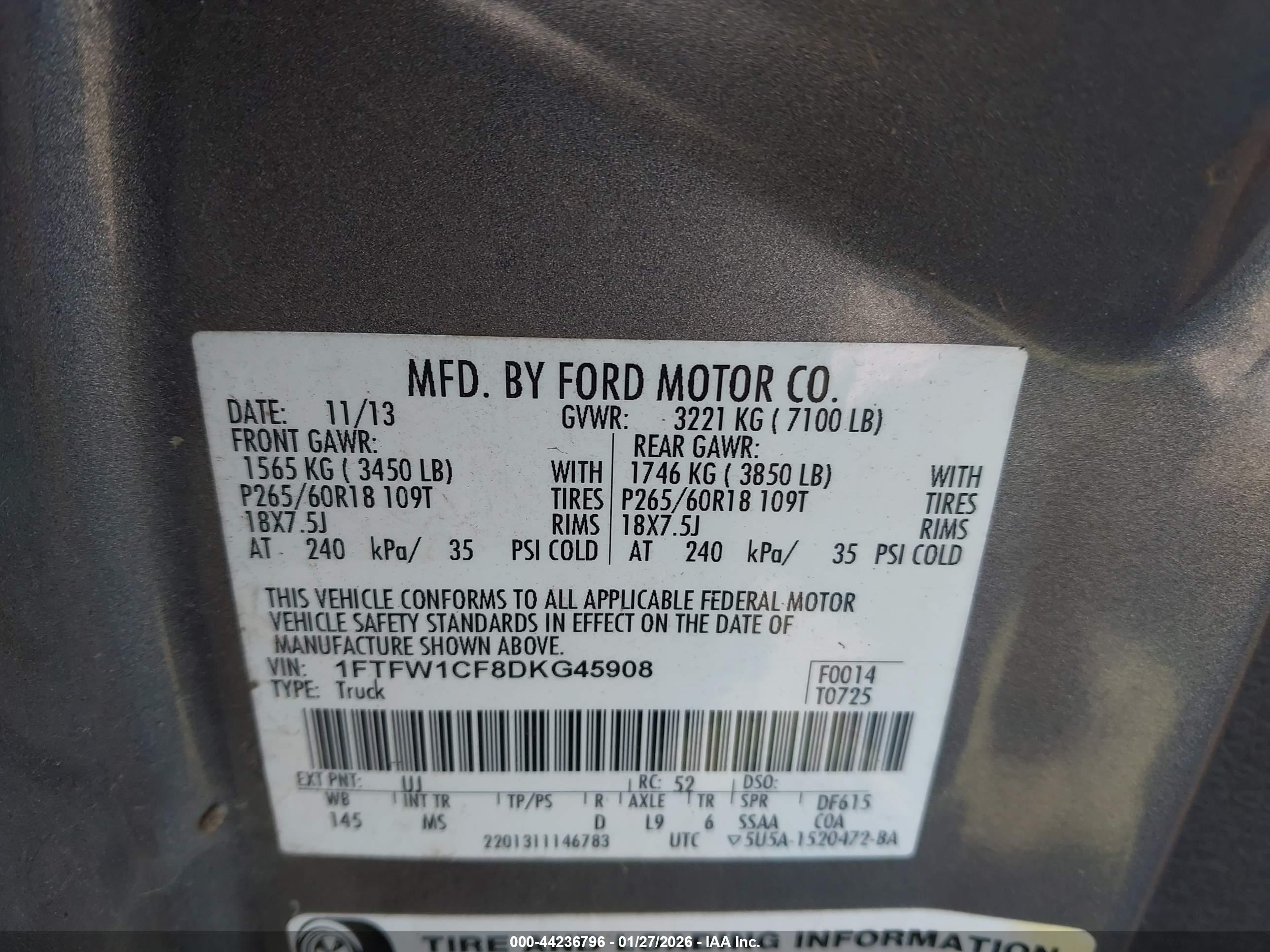 FORD F-150 image 9