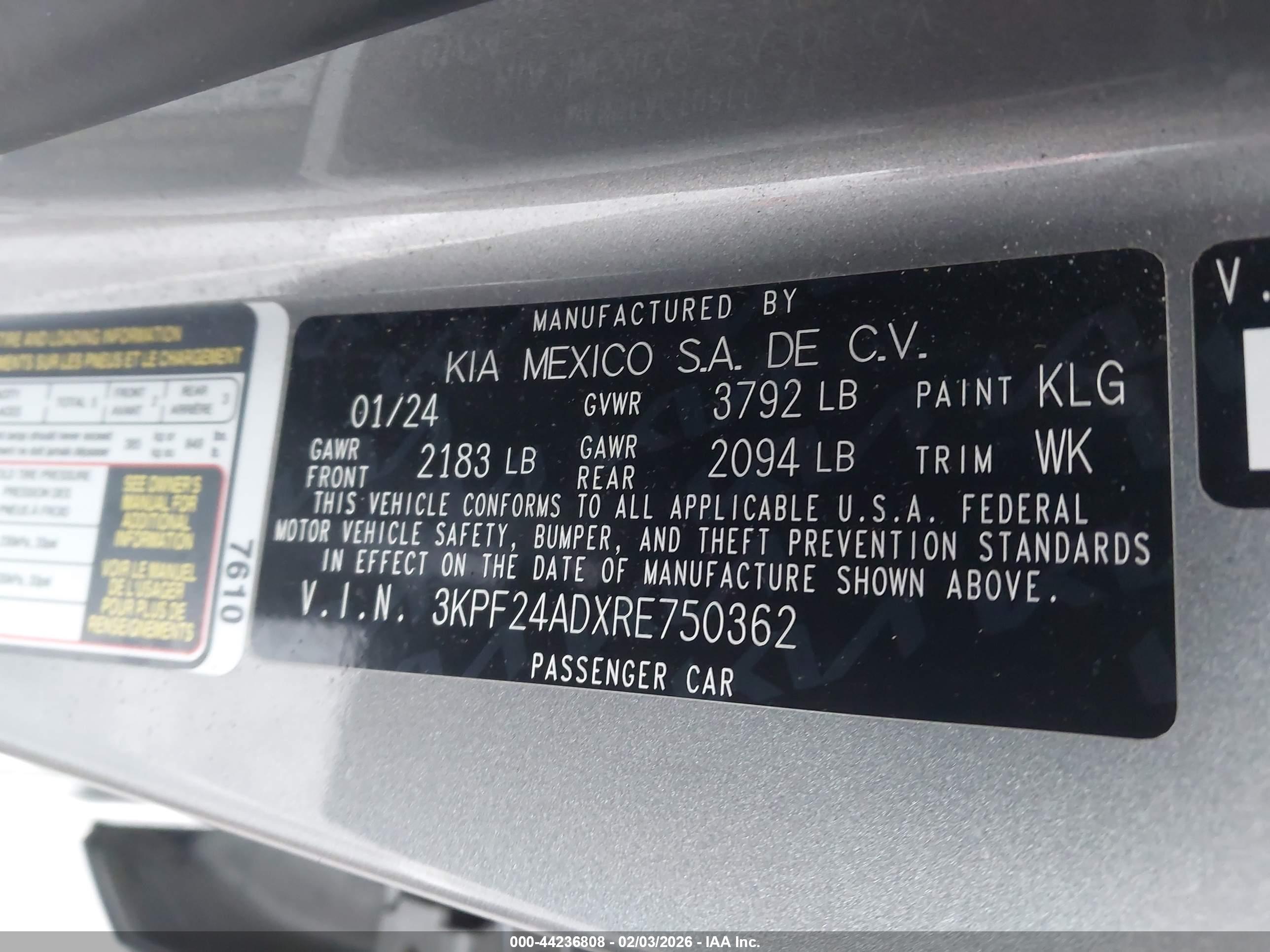 KIA FORTE image 9