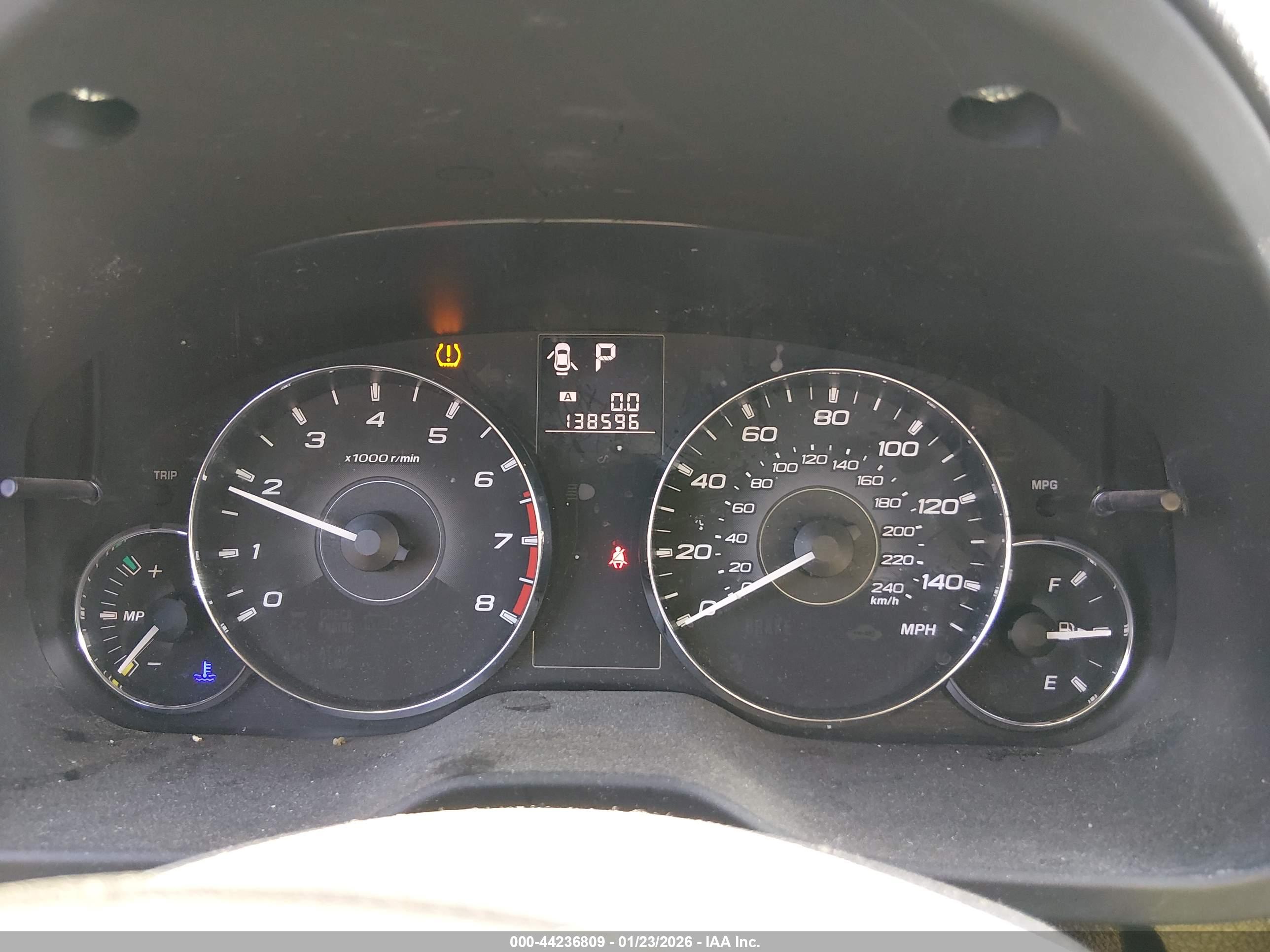 SUBARU OUTBACK image 7