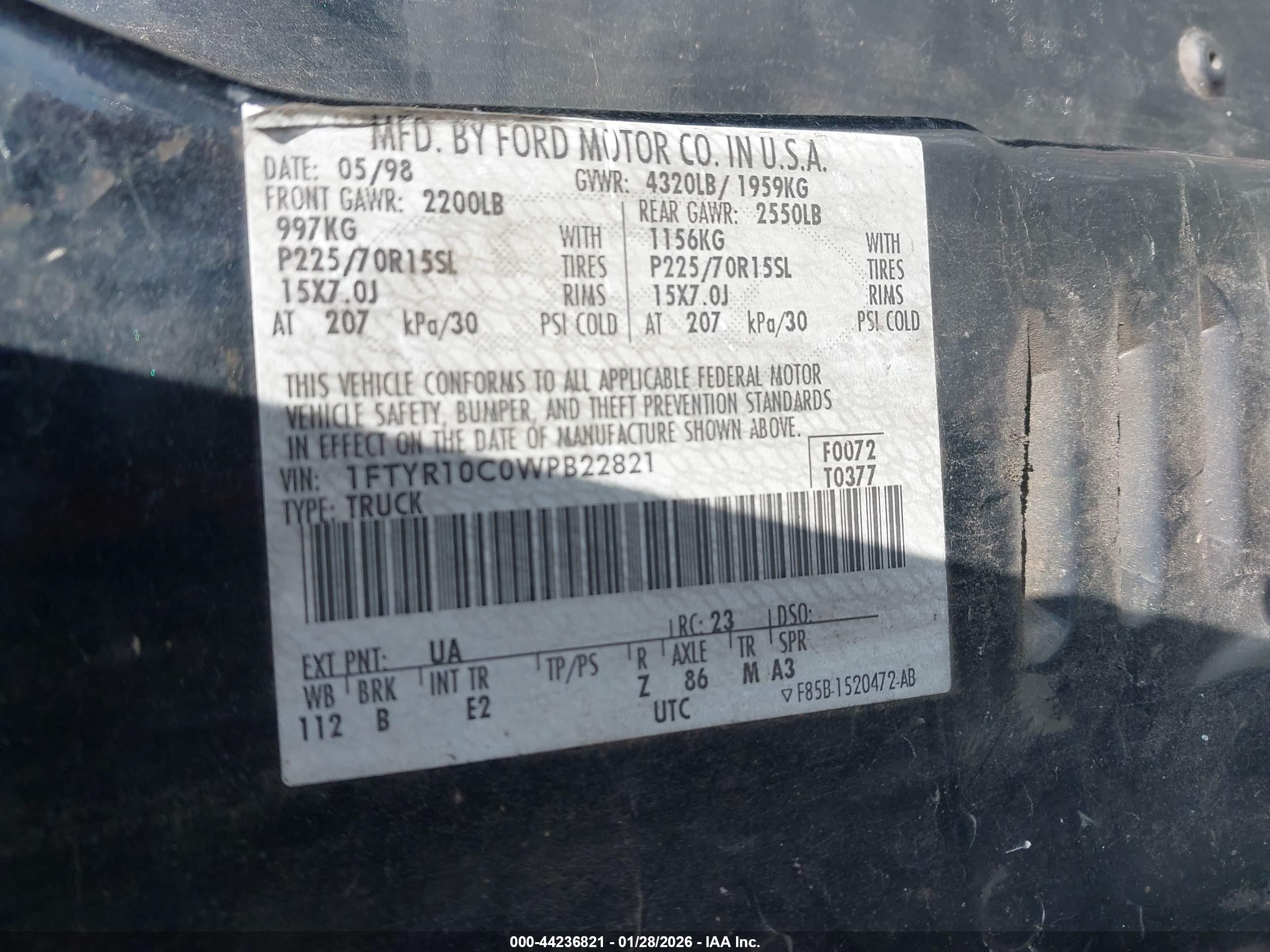 FORD RANGER image 9