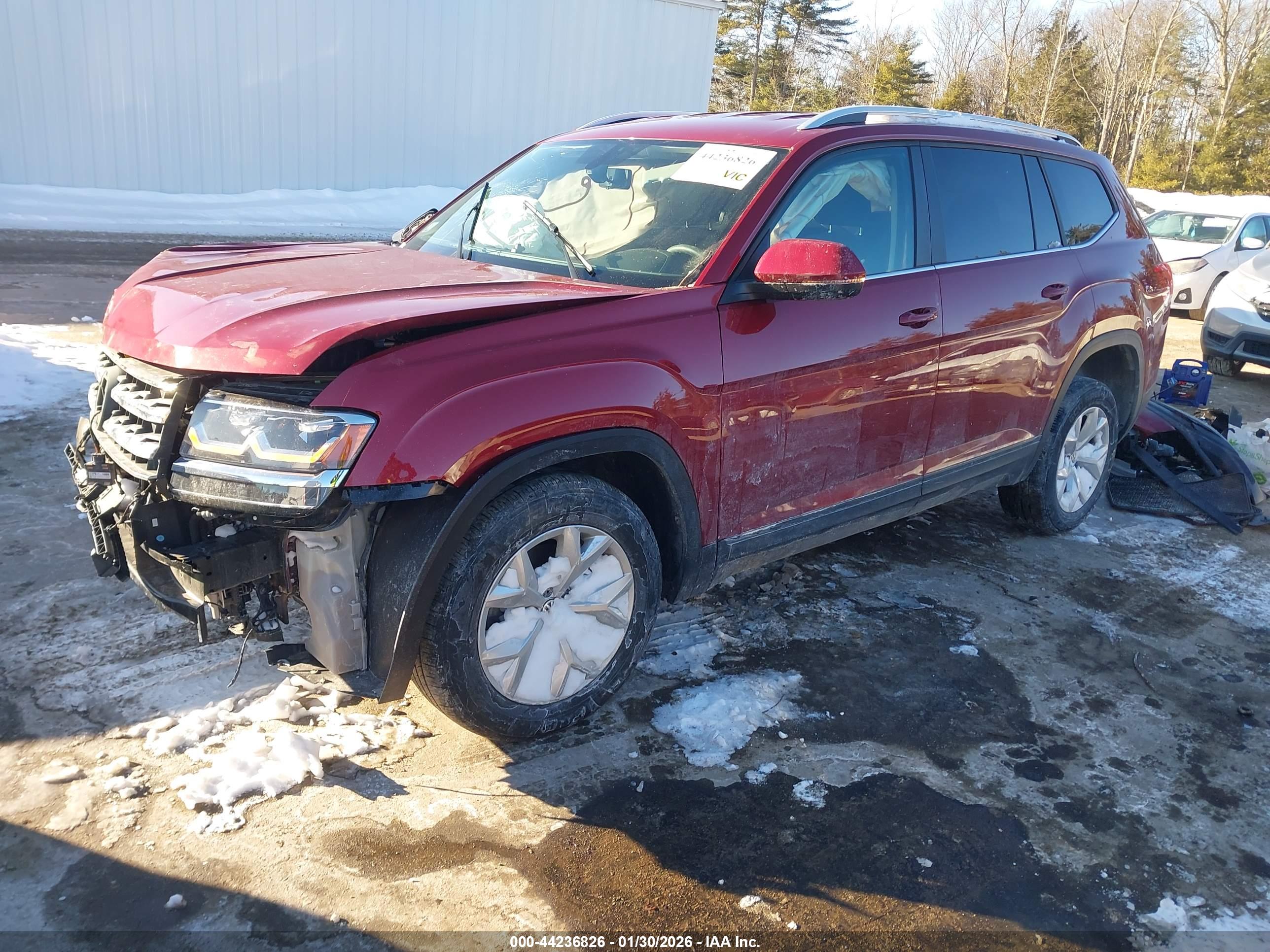 VOLKSWAGEN ATLAS image 2