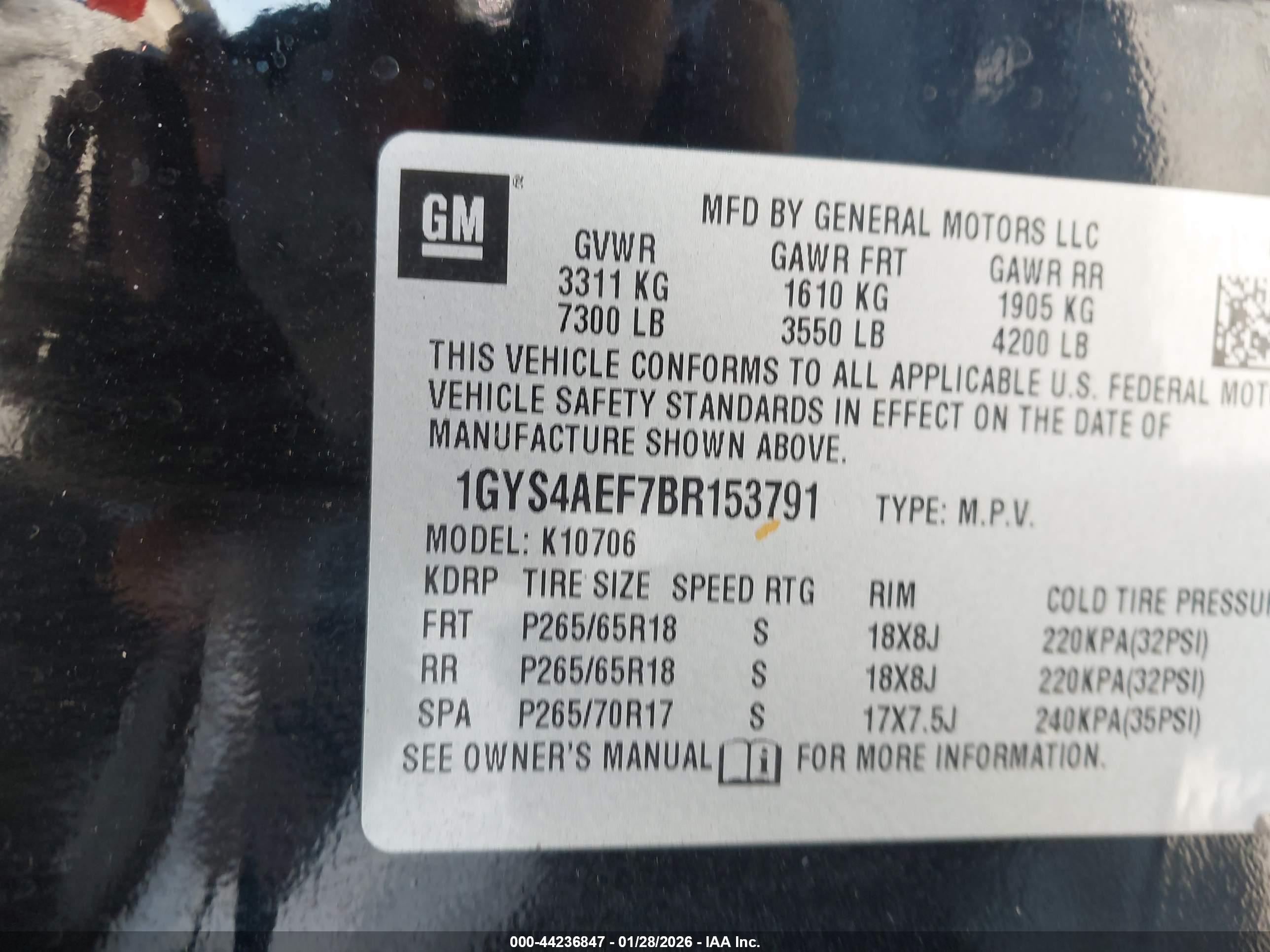 CADILLAC ESCALADE image 9