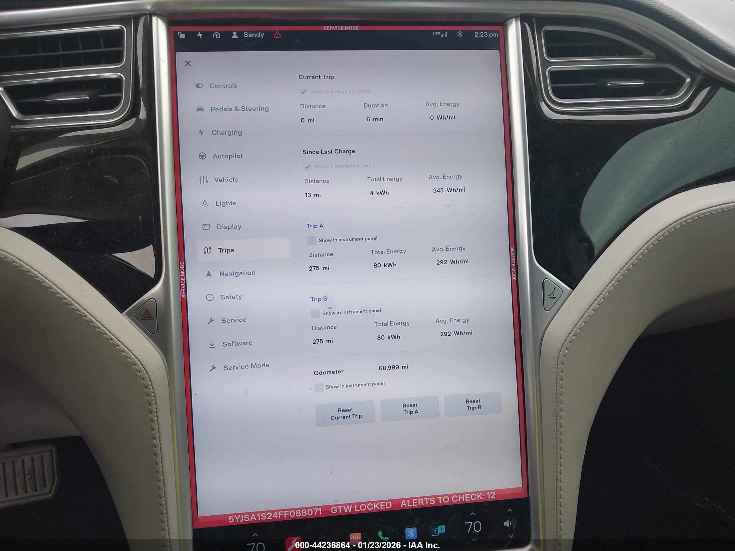 TESLA MODEL image 7