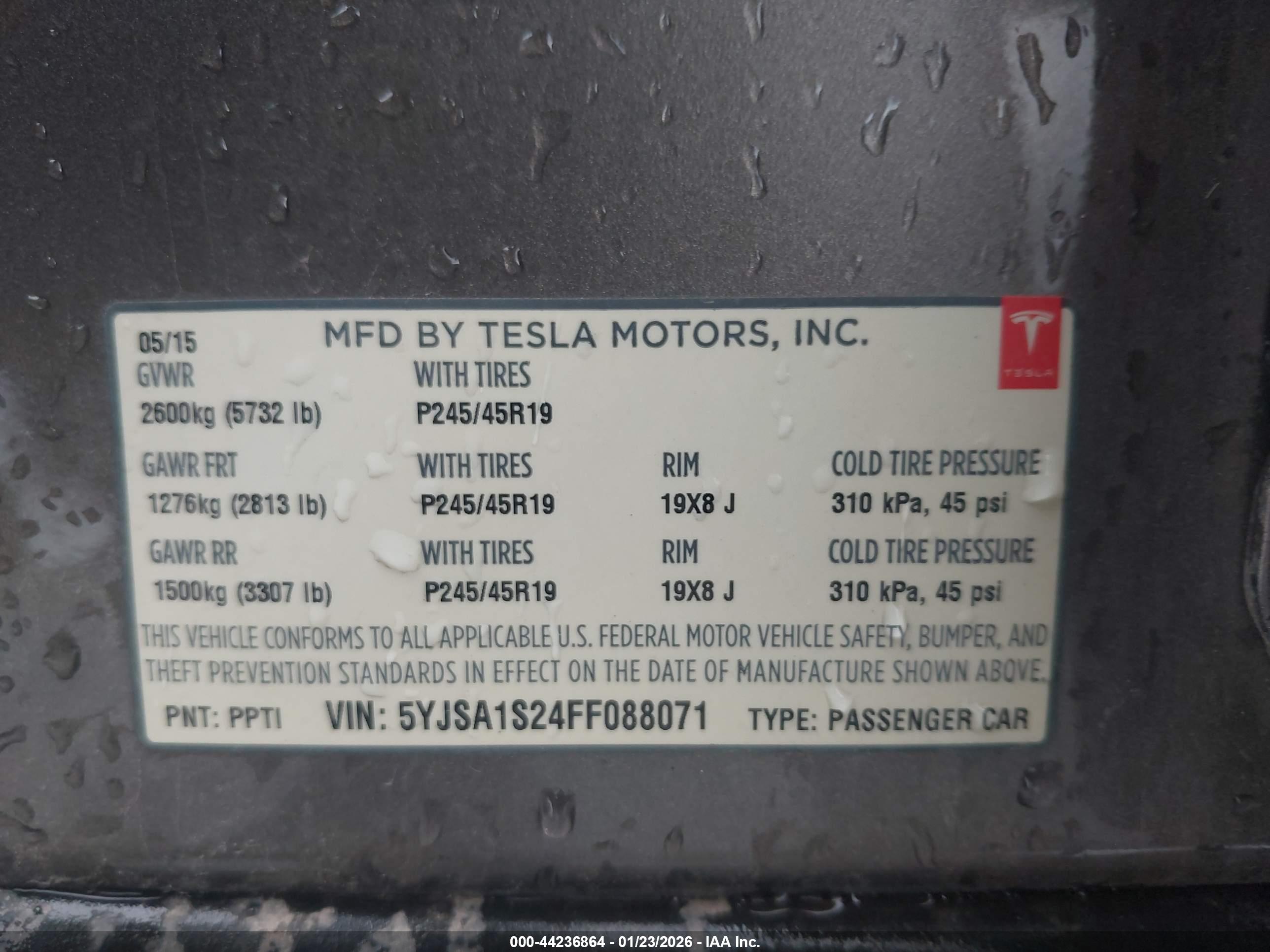 TESLA MODEL image 9