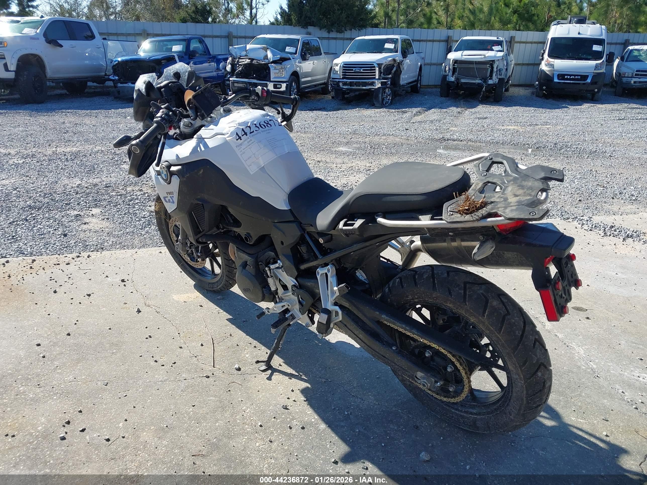 BMW F800 image 3