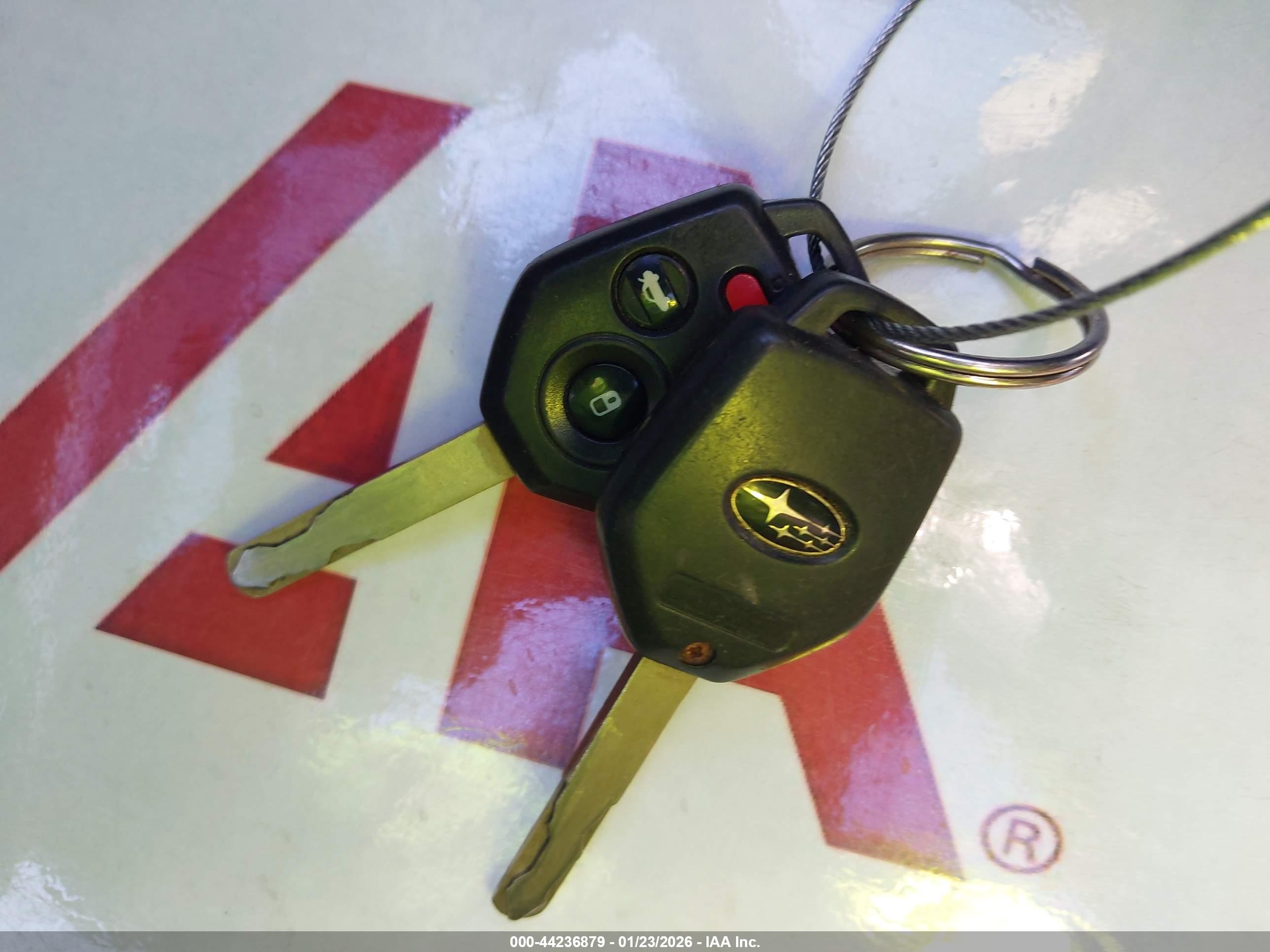 SUBARU LEGACY image 11