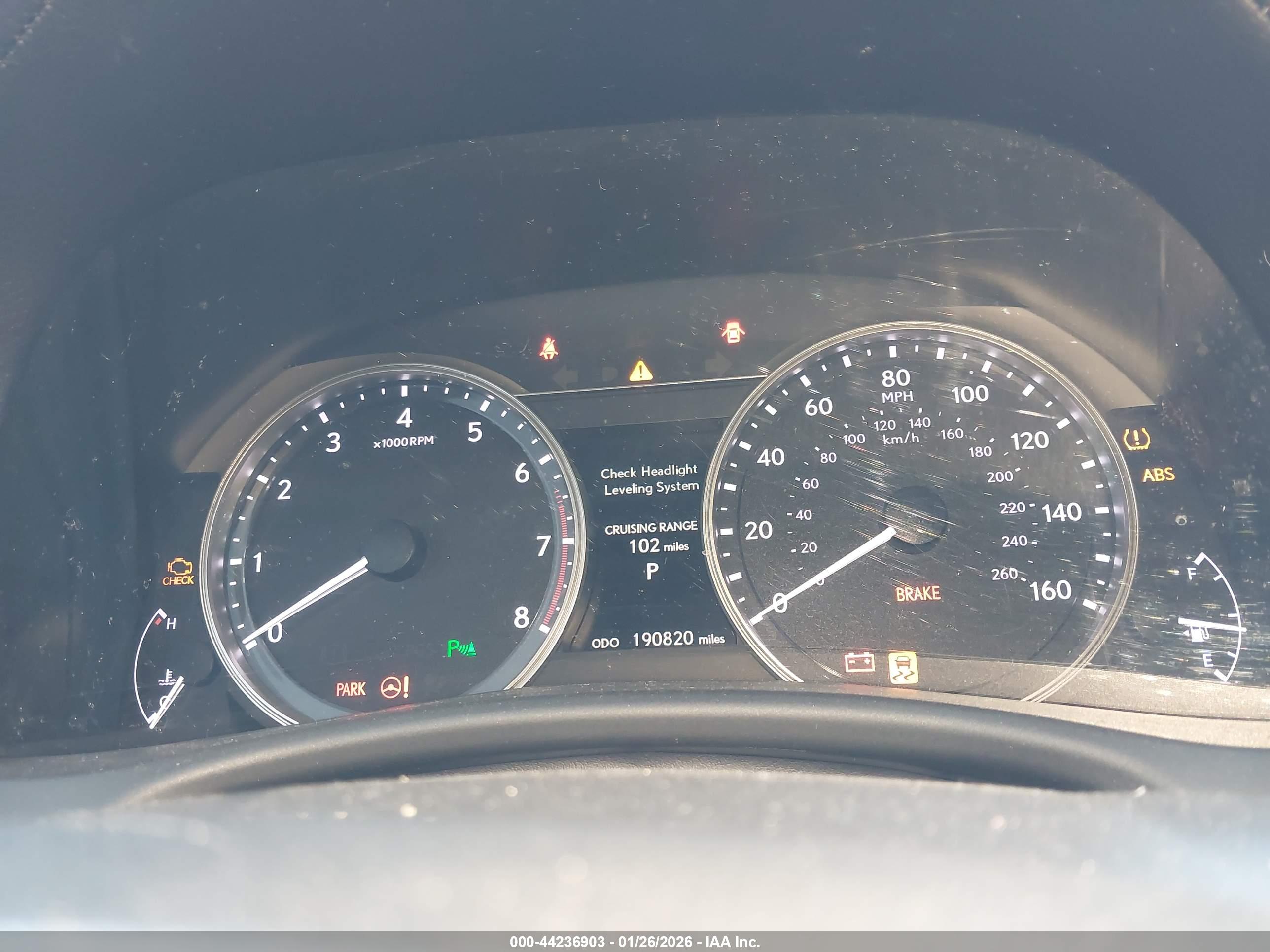 LEXUS GS image 7