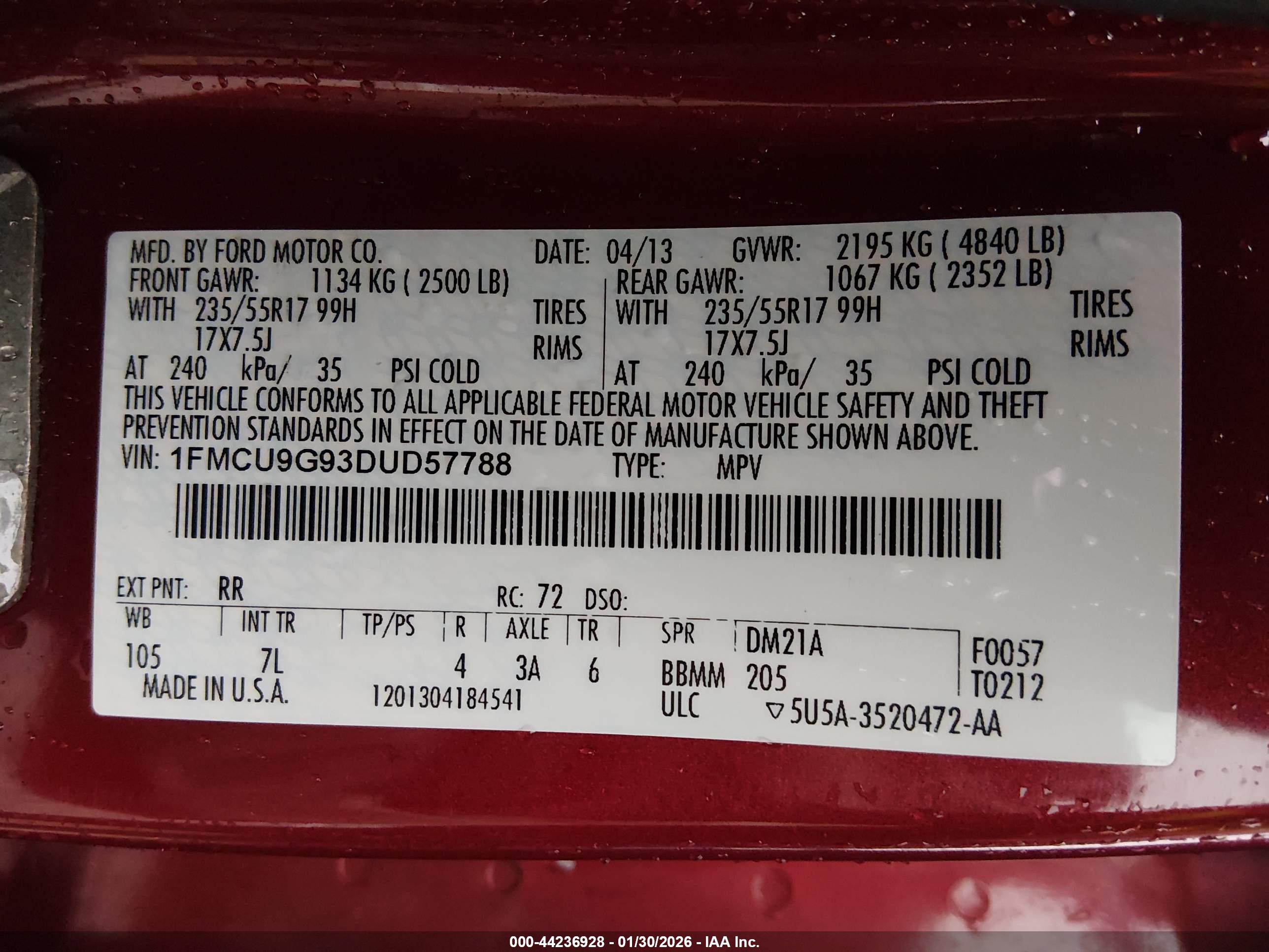 FORD ESCAPE image 9