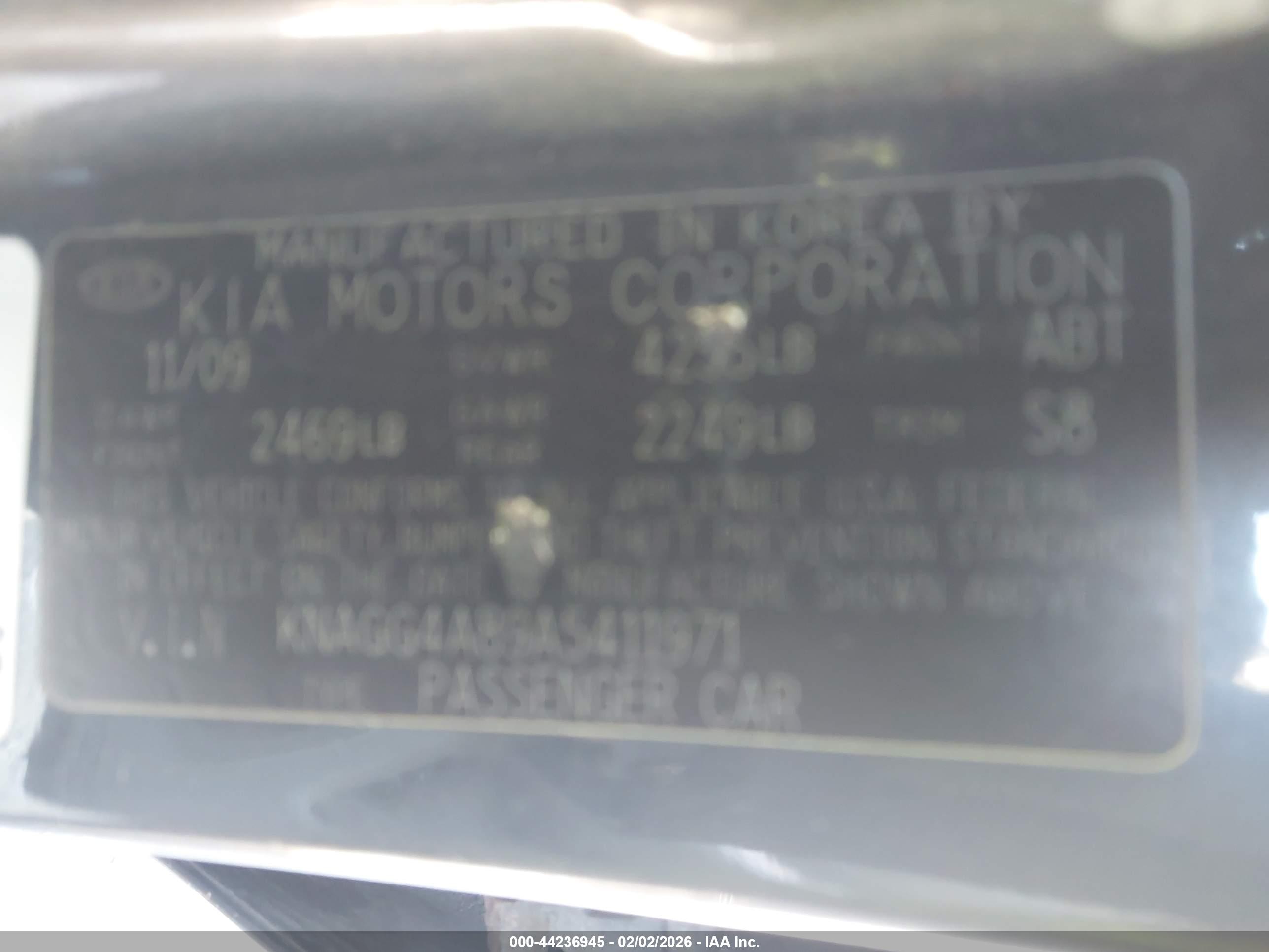 KIA OPTIMA image 9
