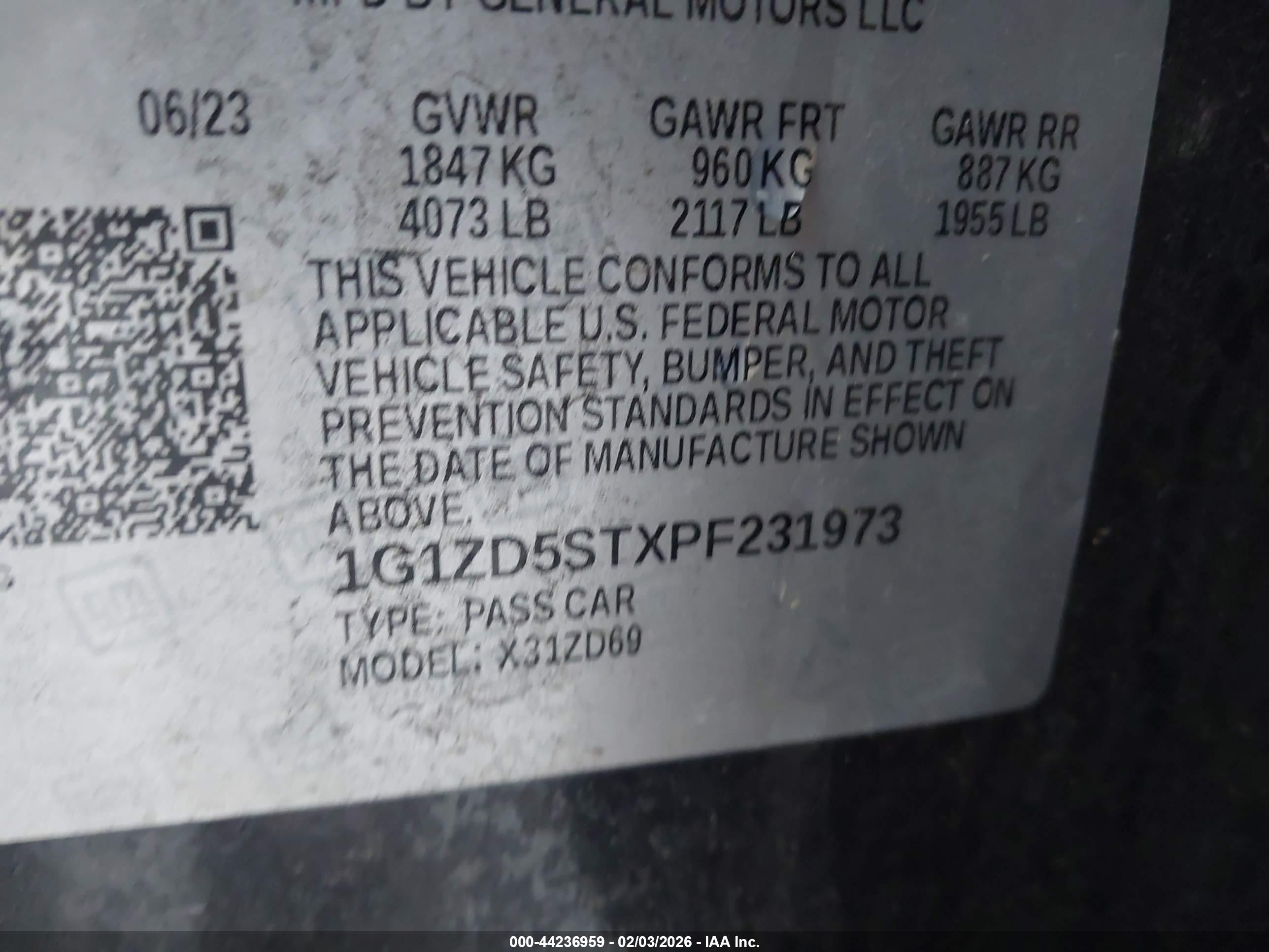 CHEVROLET MALIBU image 9