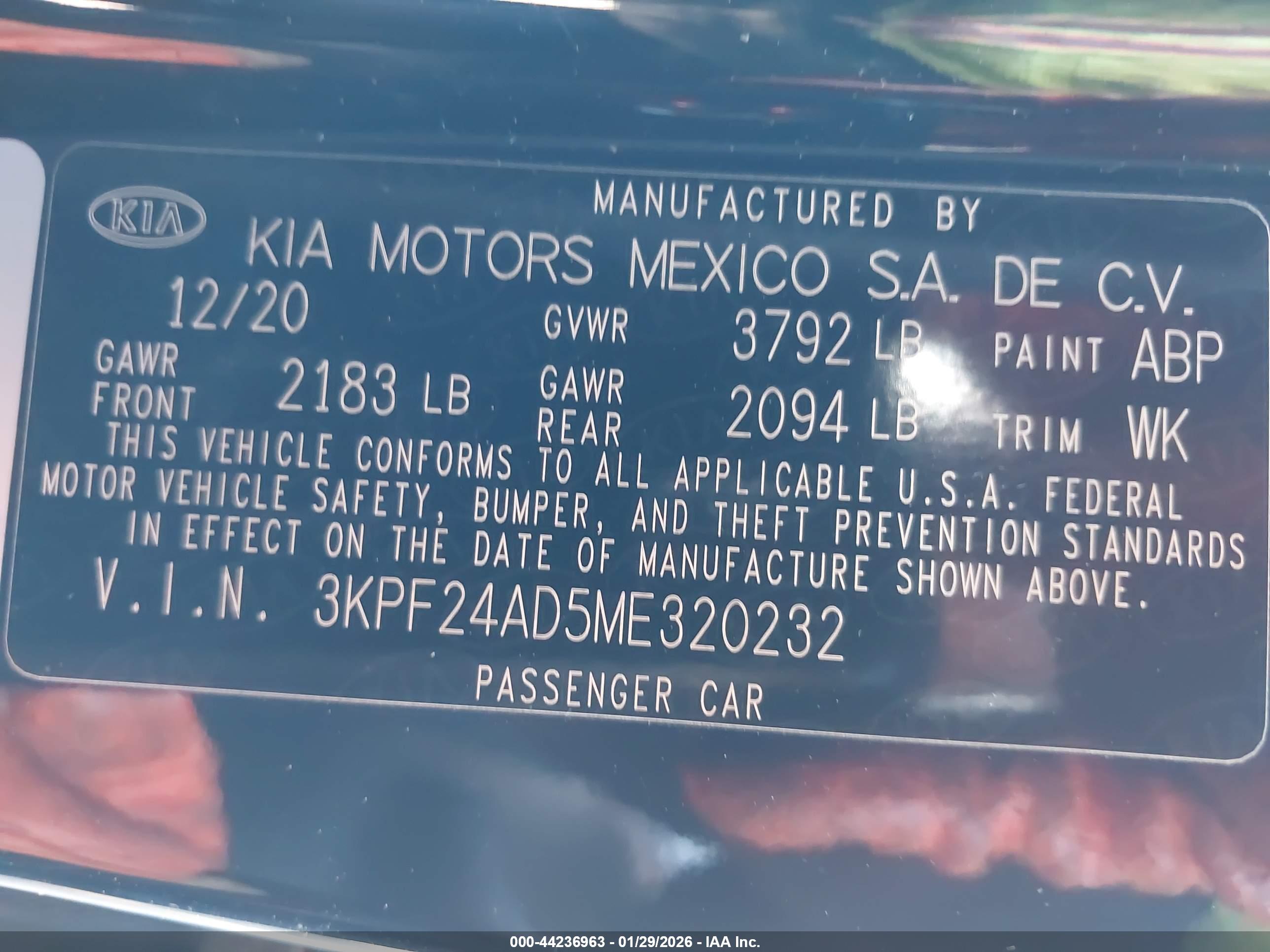 KIA FORTE image 9
